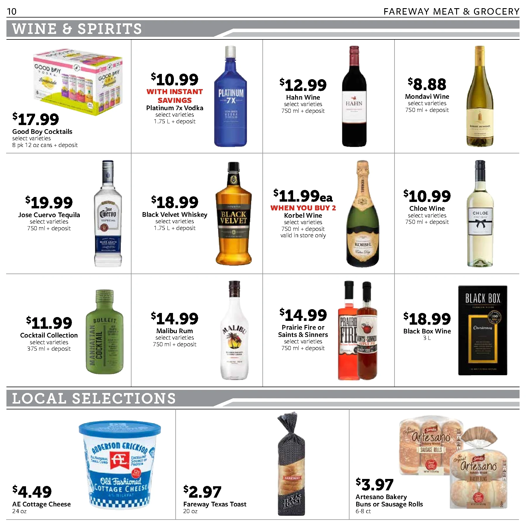 Fareway Meat and Grocery Fareway Weekly Ad - Page 10