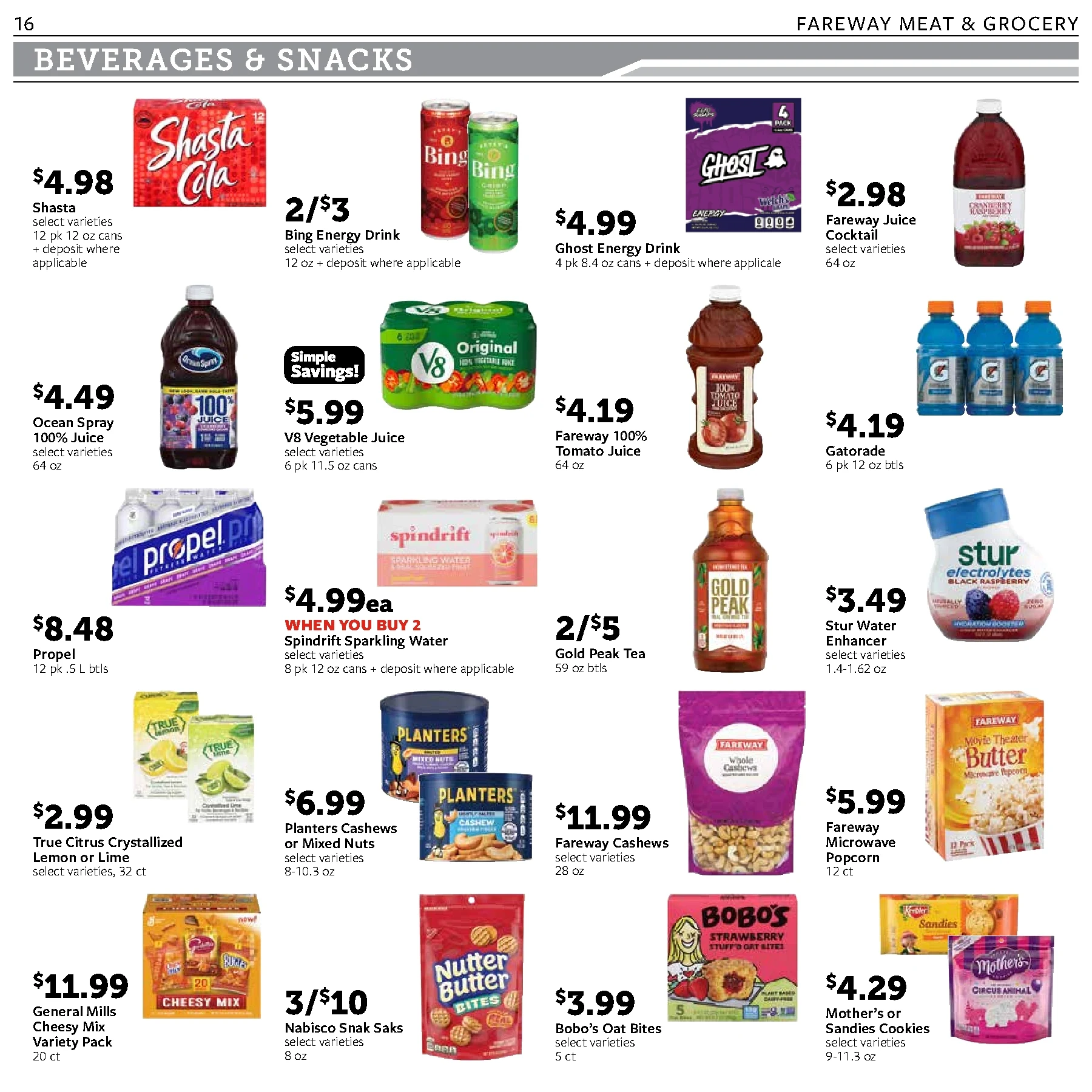 Fareway Meat and Grocery Fareway Weekly Ad - Page 16