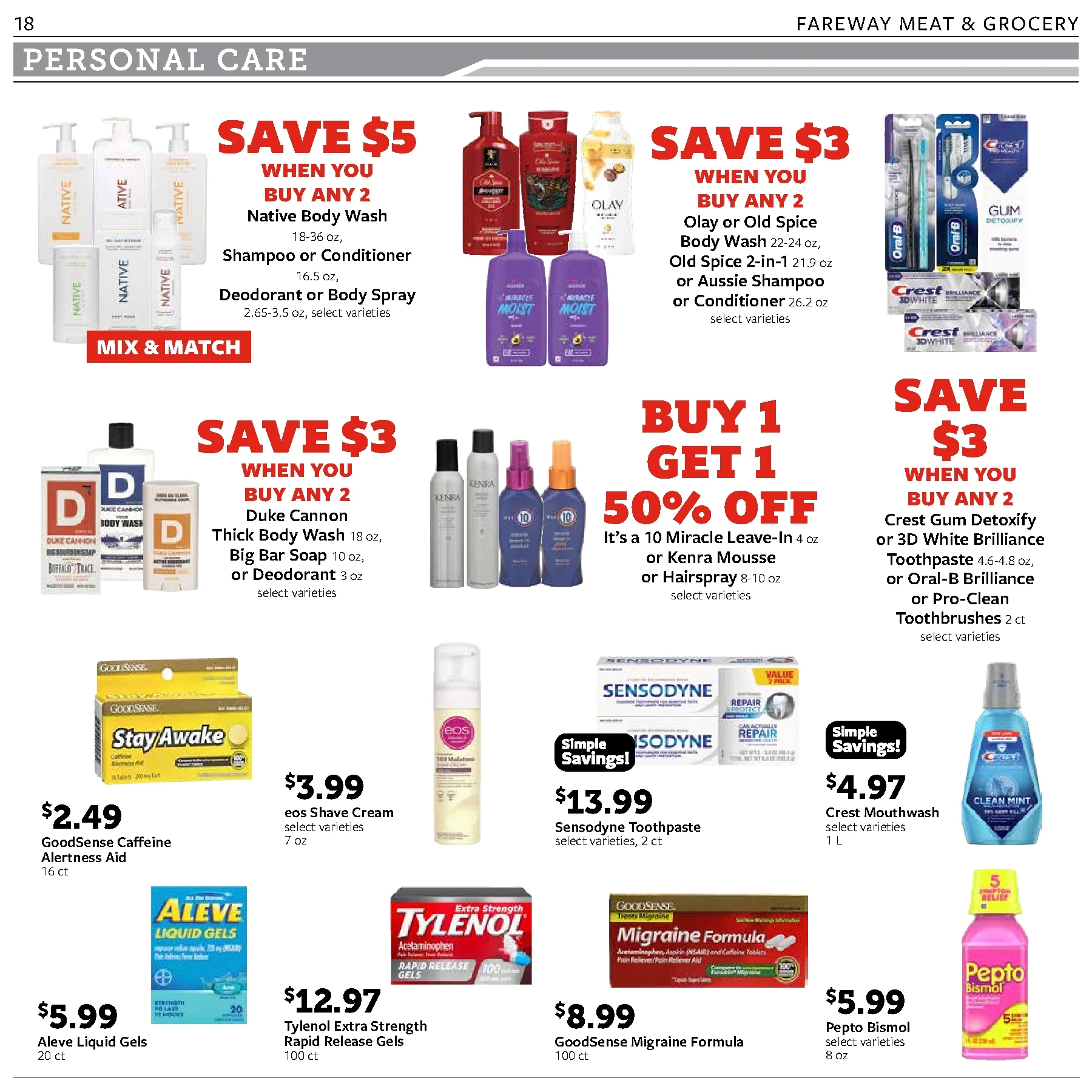 Fareway Meat and Grocery Fareway Weekly Ad - Page 18