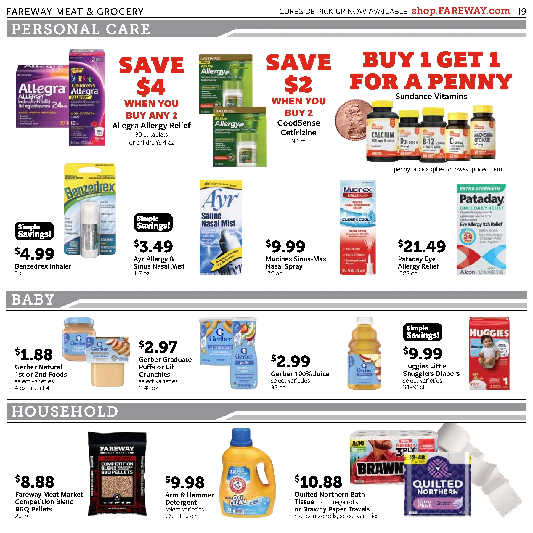 Fareway Meat and Grocery Fareway Weekly Ad - Page 19