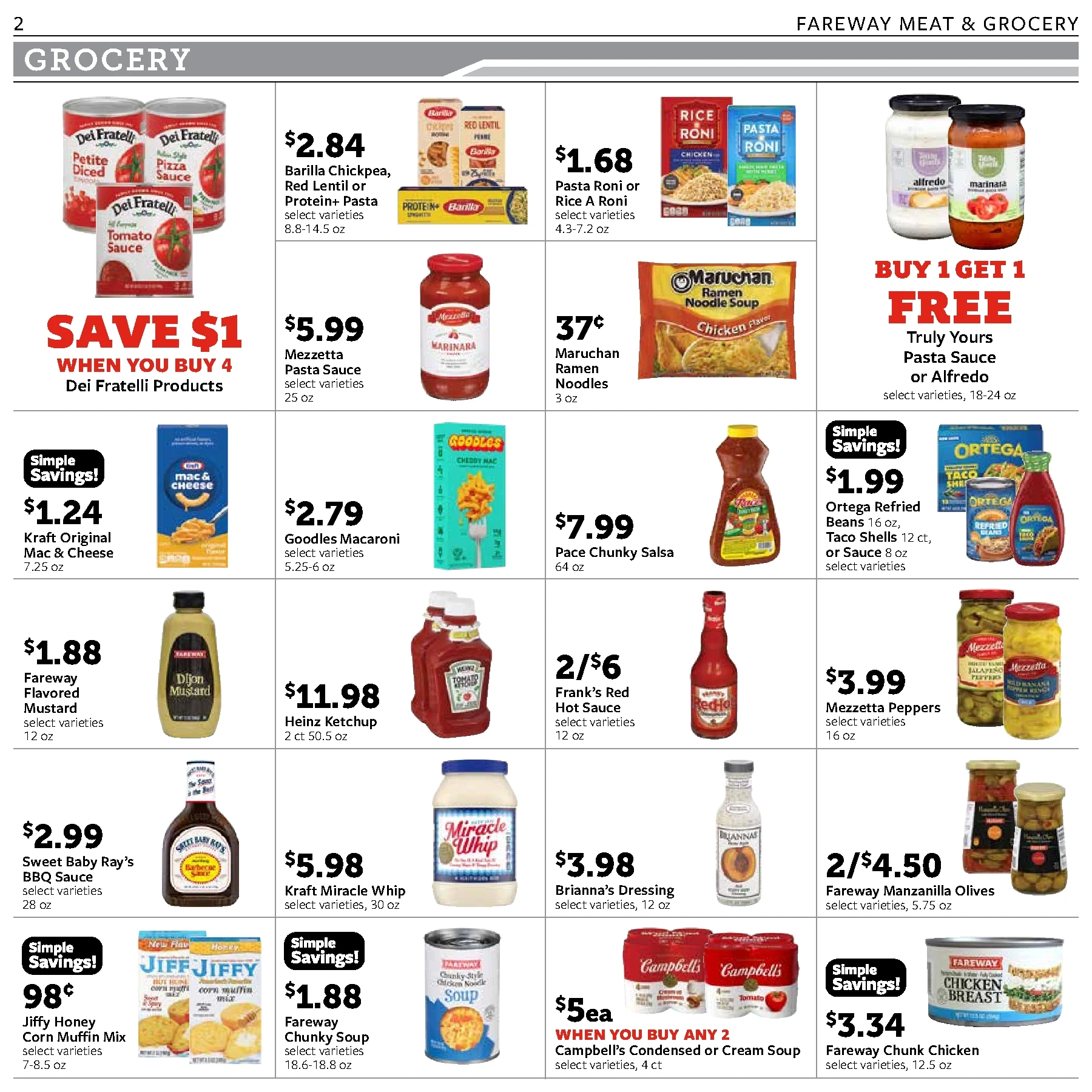 Fareway Meat and Grocery Fareway Weekly Ad - Page 2