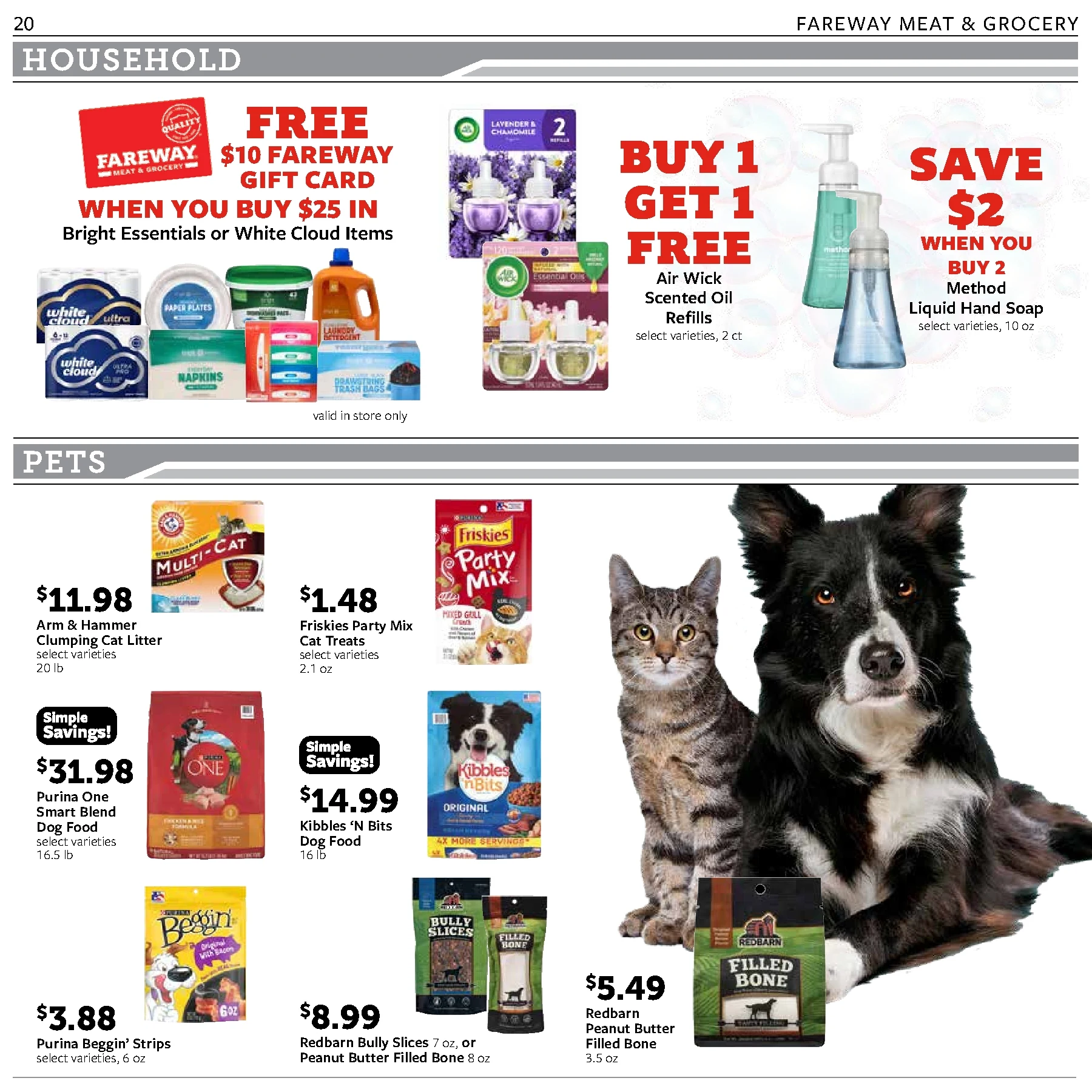 Fareway Meat and Grocery Fareway Weekly Ad - Page 20