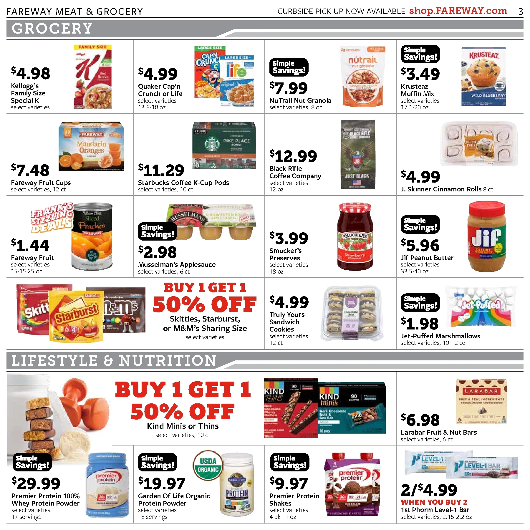 Fareway Meat and Grocery Fareway Weekly Ad - Page 3