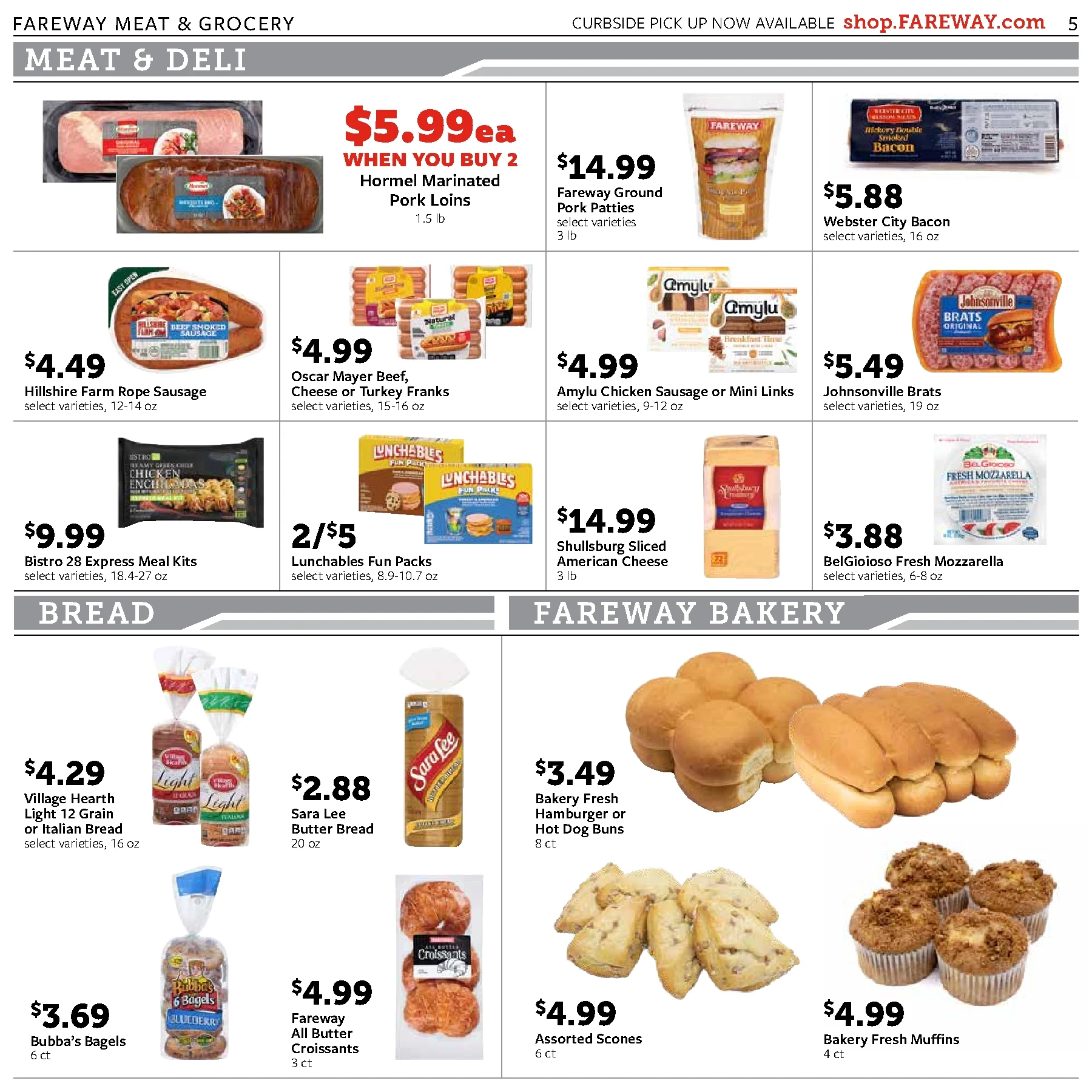 Fareway Meat and Grocery Fareway Weekly Ad - Page 5