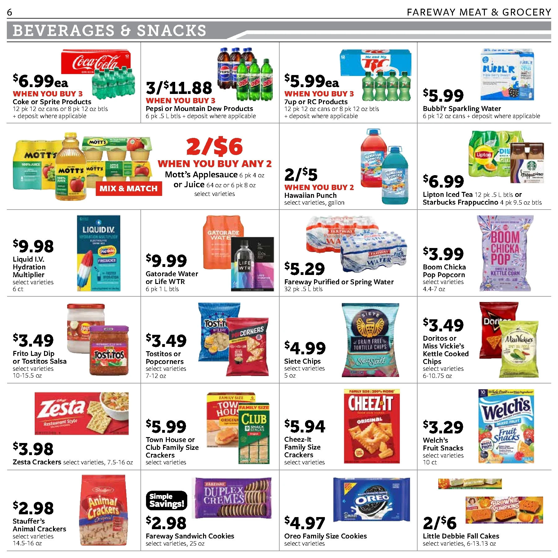 Fareway Meat and Grocery Fareway Weekly Ad - Page 6