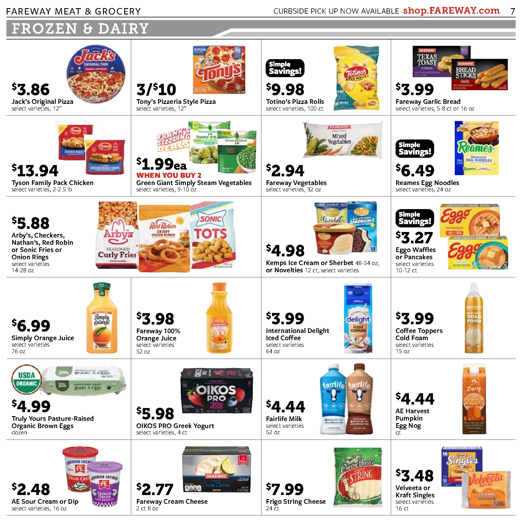 Fareway Meat and Grocery Fareway Weekly Ad - Page 7