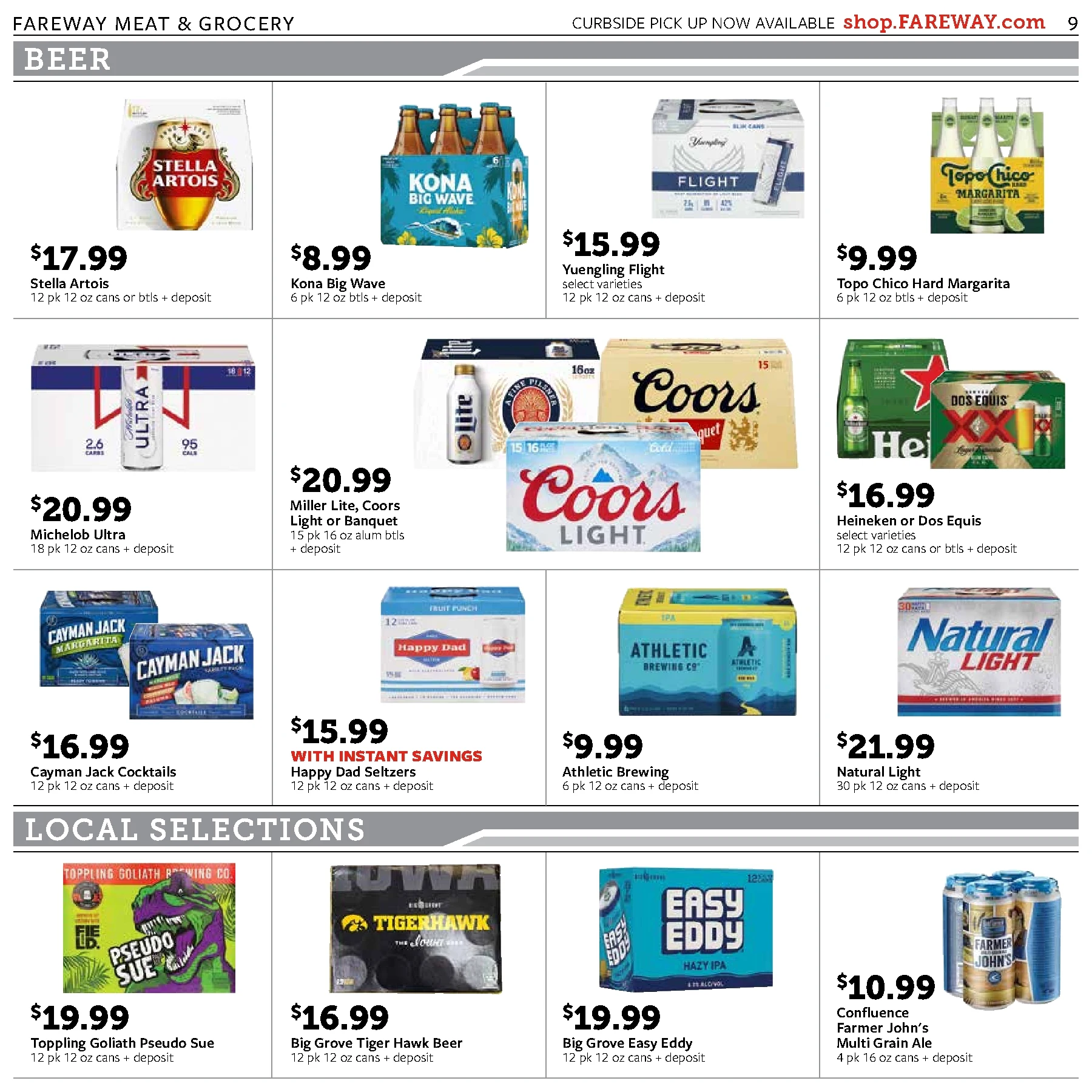 Fareway Meat and Grocery Fareway Weekly Ad - Page 9