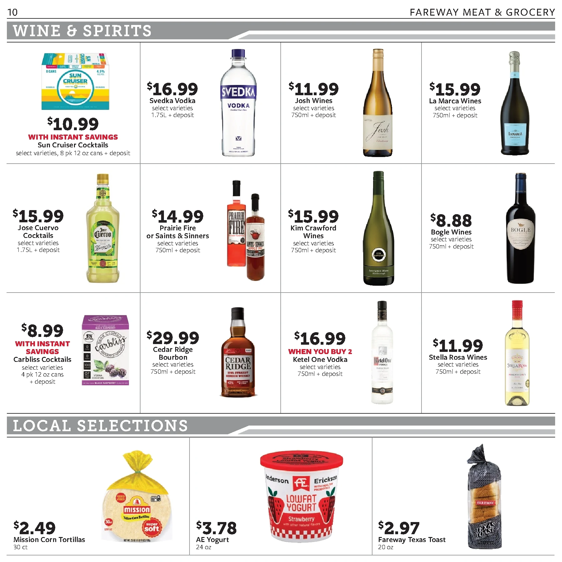 Fareway Meat and Grocery Fareway Weekly Ad - Page 10