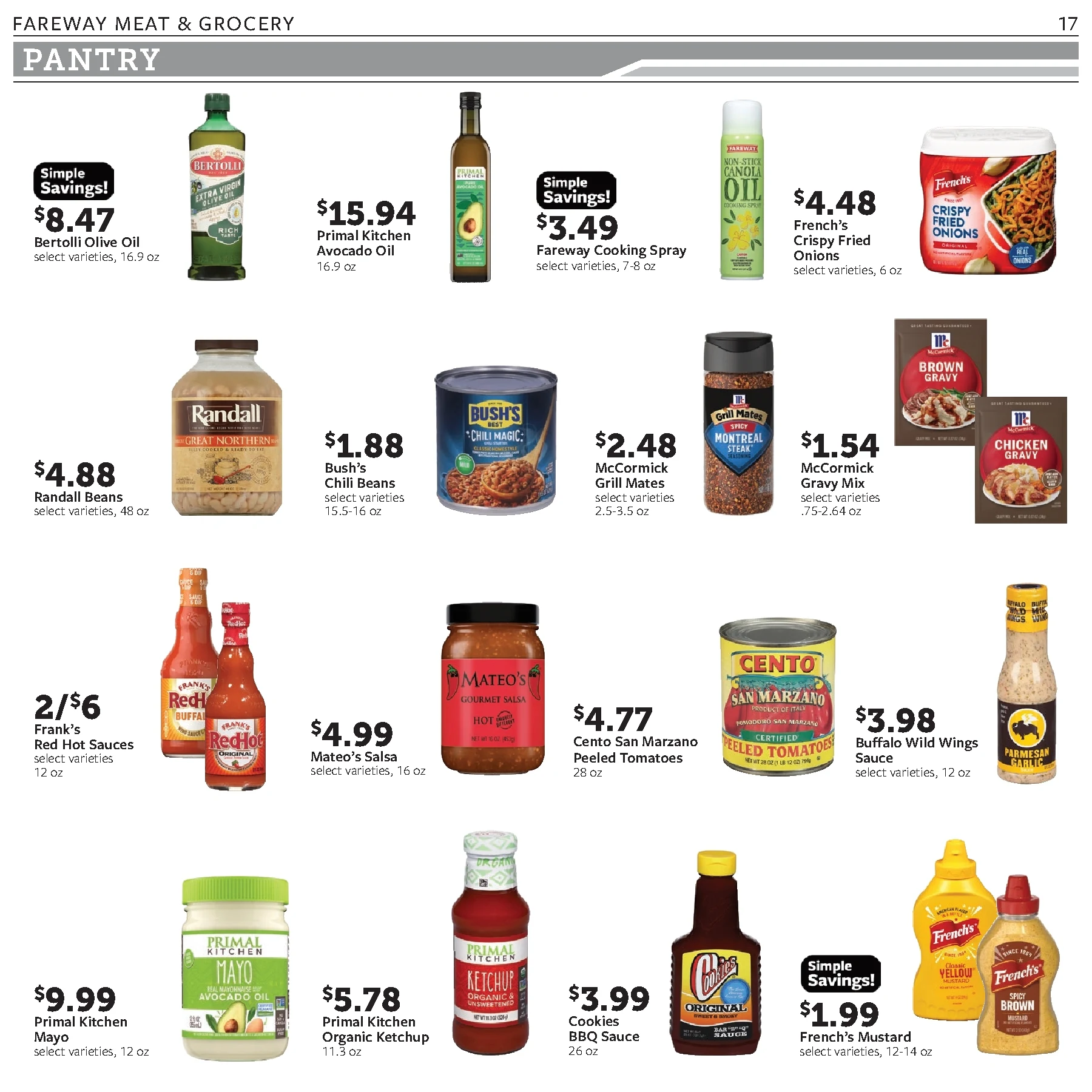 Fareway Meat and Grocery Fareway Weekly Ad - Page 17