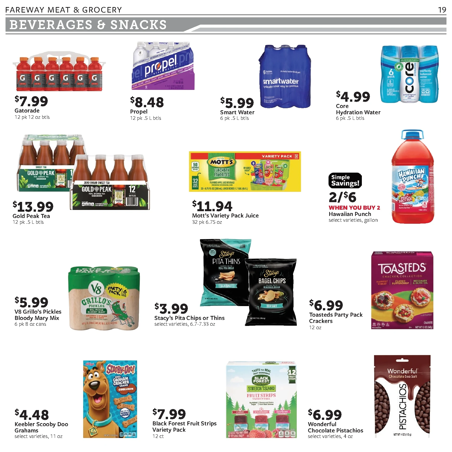 Fareway Meat and Grocery Fareway Weekly Ad - Page 19