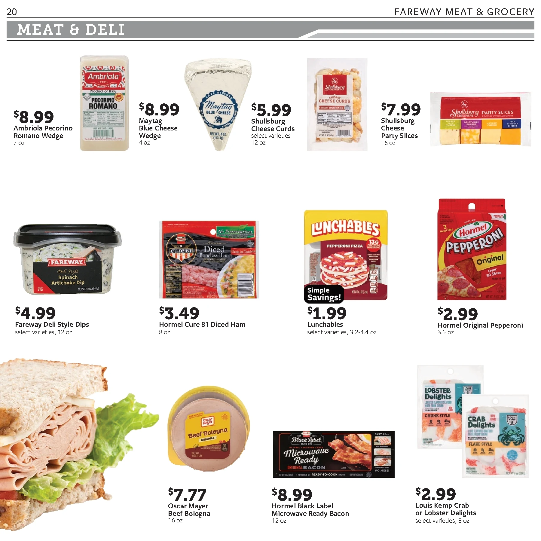 Fareway Meat and Grocery Fareway Weekly Ad - Page 20