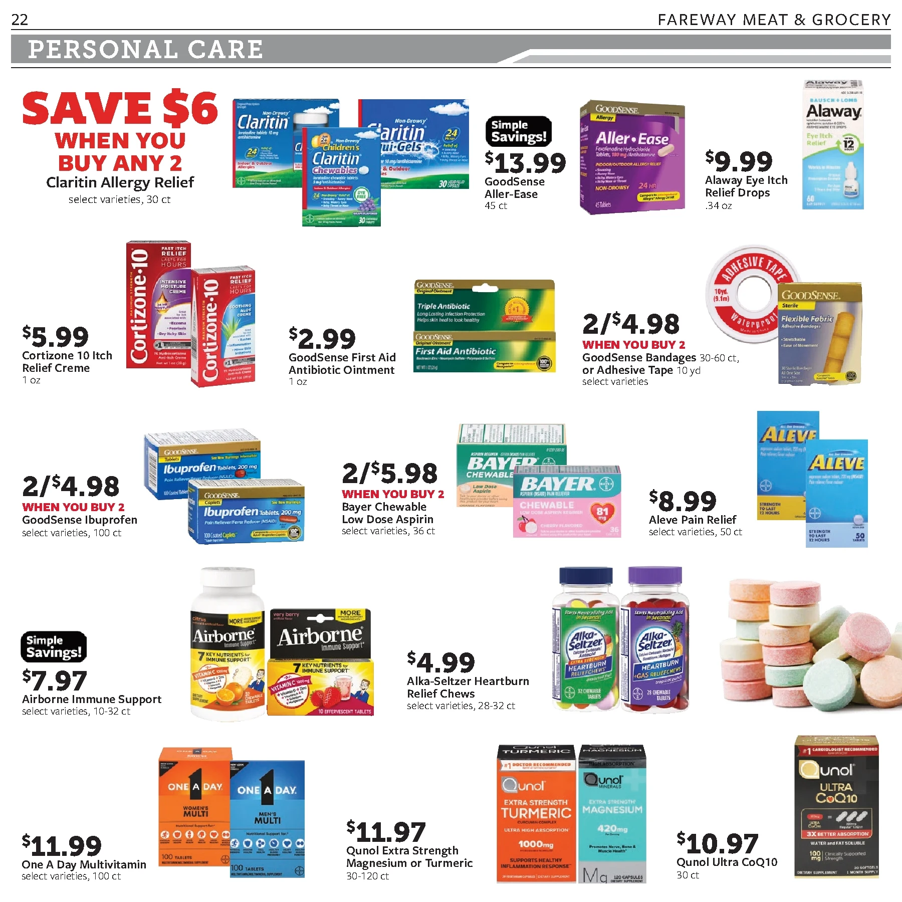 Fareway Meat and Grocery Fareway Weekly Ad - Page 22