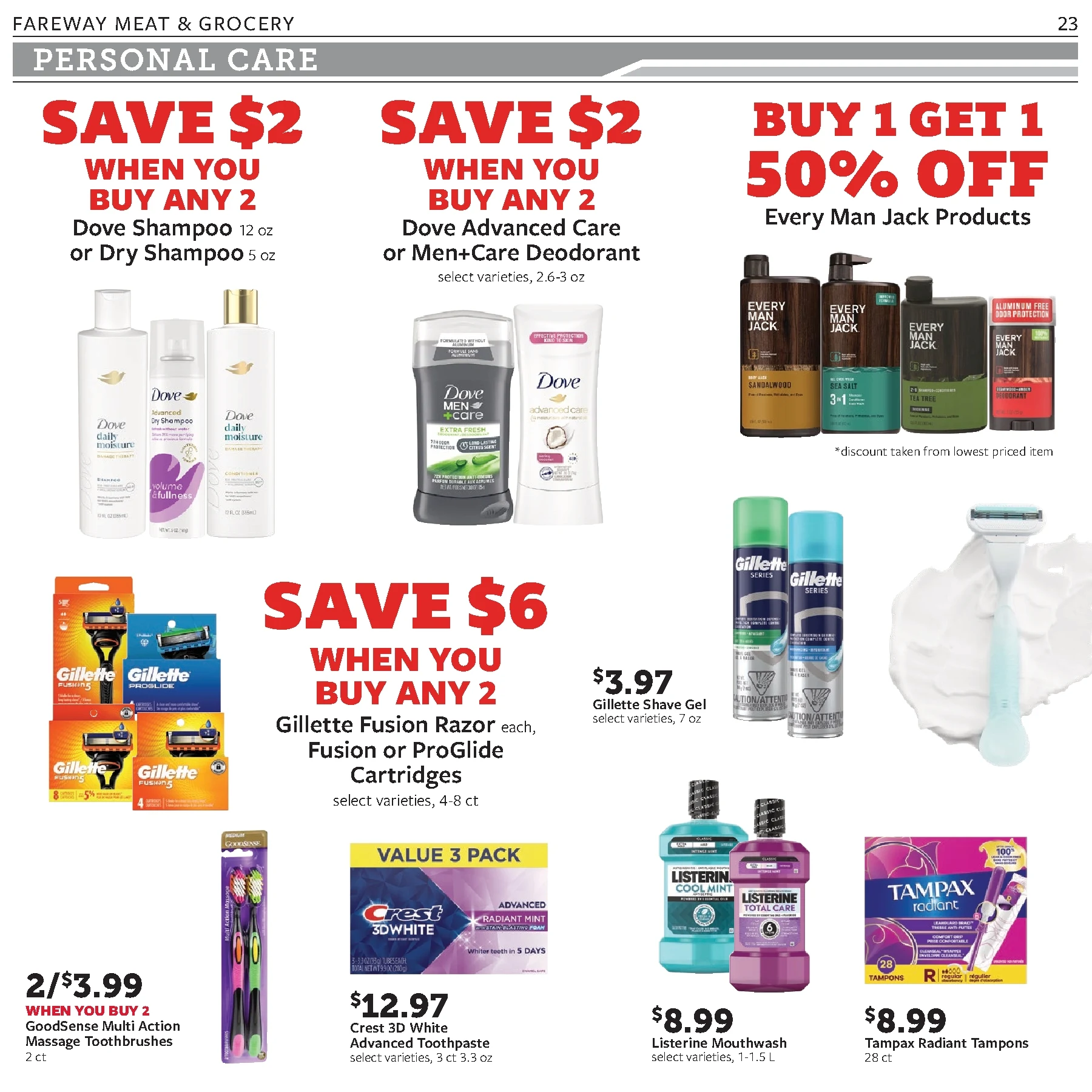 Fareway Meat and Grocery Fareway Weekly Ad - Page 23