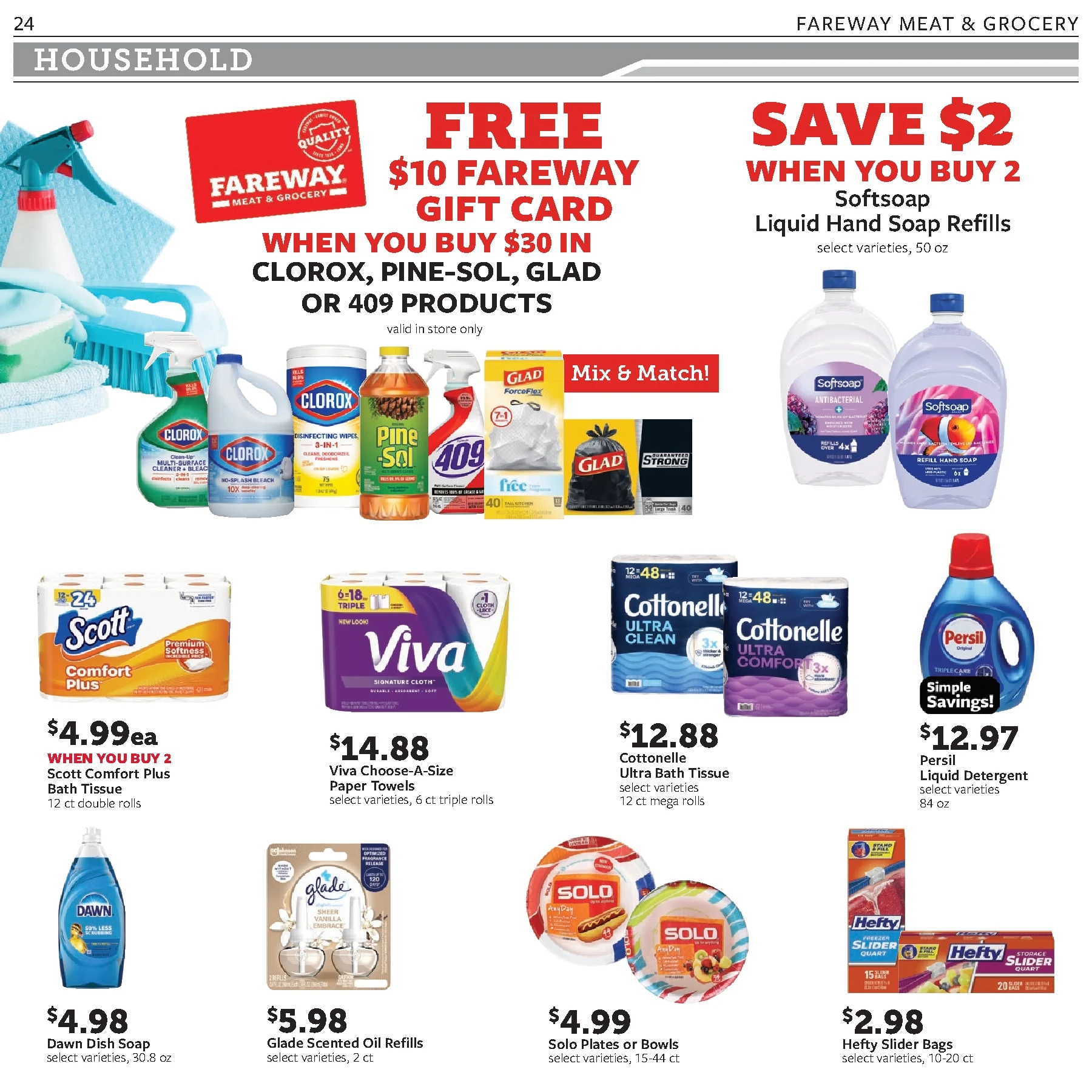 Fareway Meat and Grocery Fareway Weekly Ad - Page 24