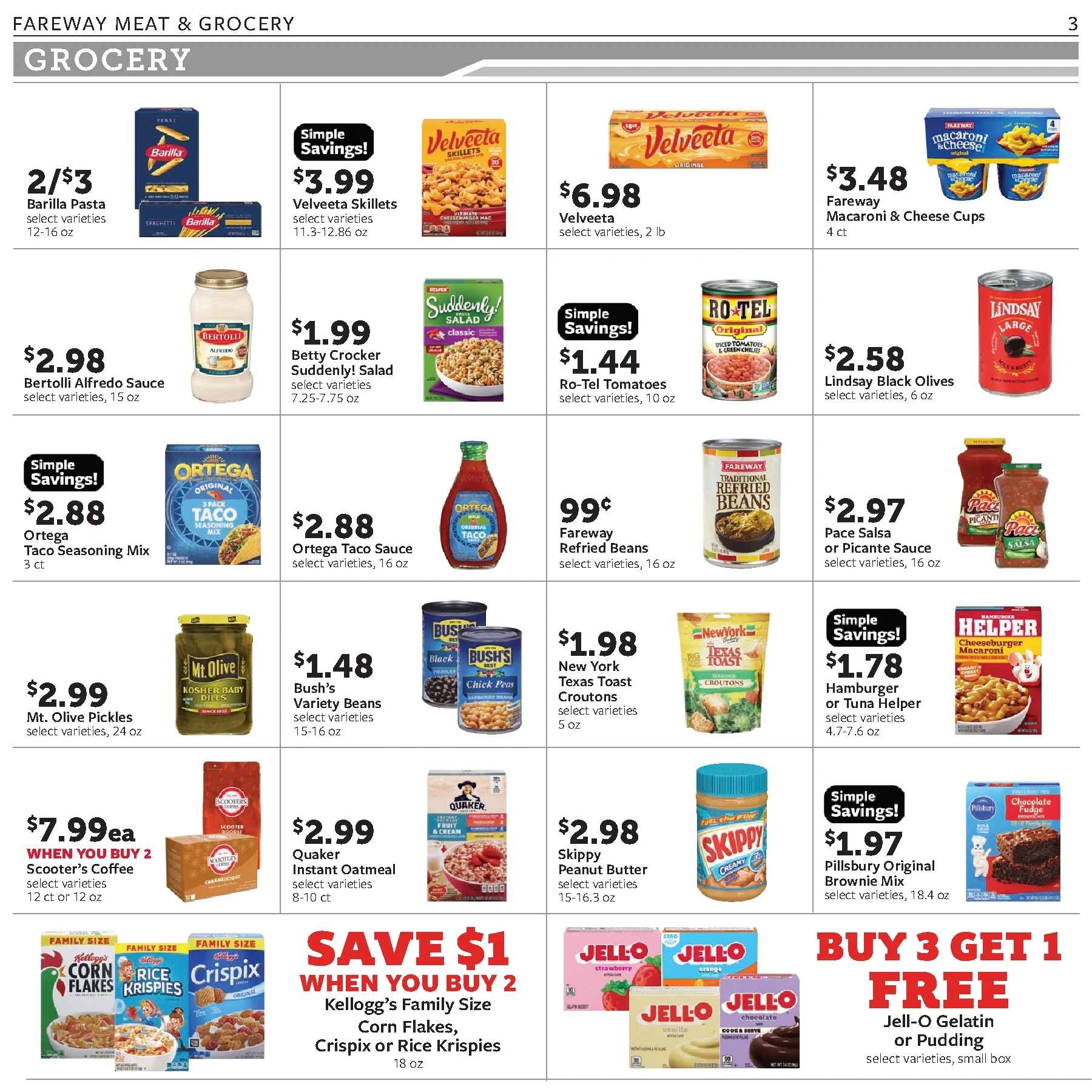 Fareway Meat and Grocery Fareway Weekly Ad - Page 3