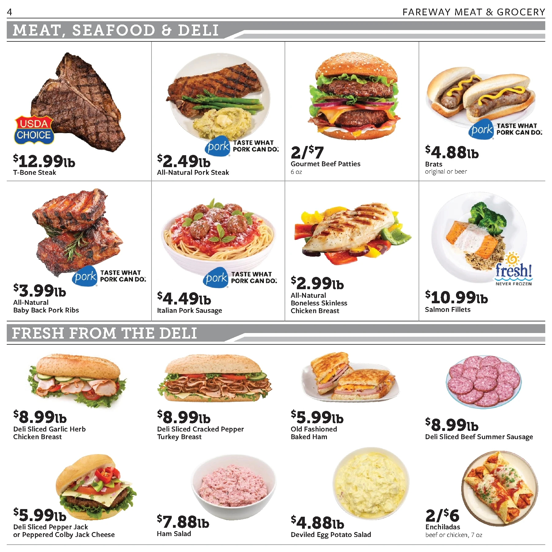 Fareway Meat and Grocery Fareway Weekly Ad - Page 4