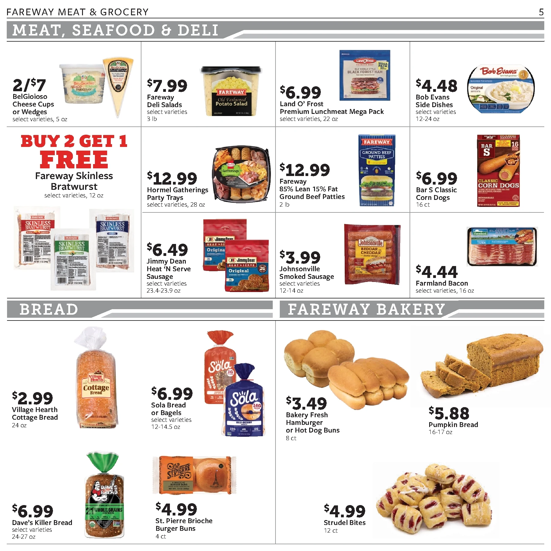 Fareway Meat and Grocery Fareway Weekly Ad - Page 5