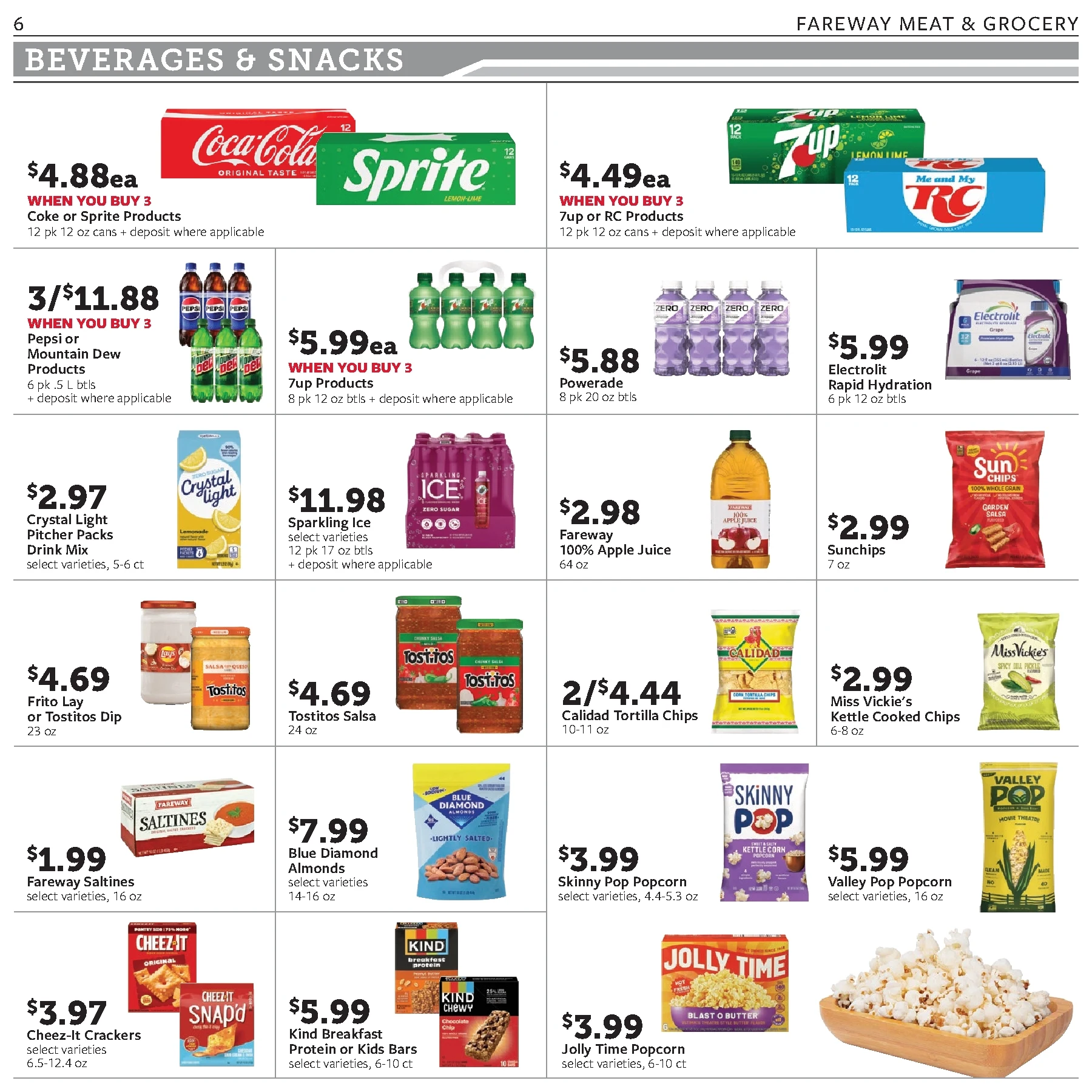 Fareway Meat and Grocery Fareway Weekly Ad - Page 6
