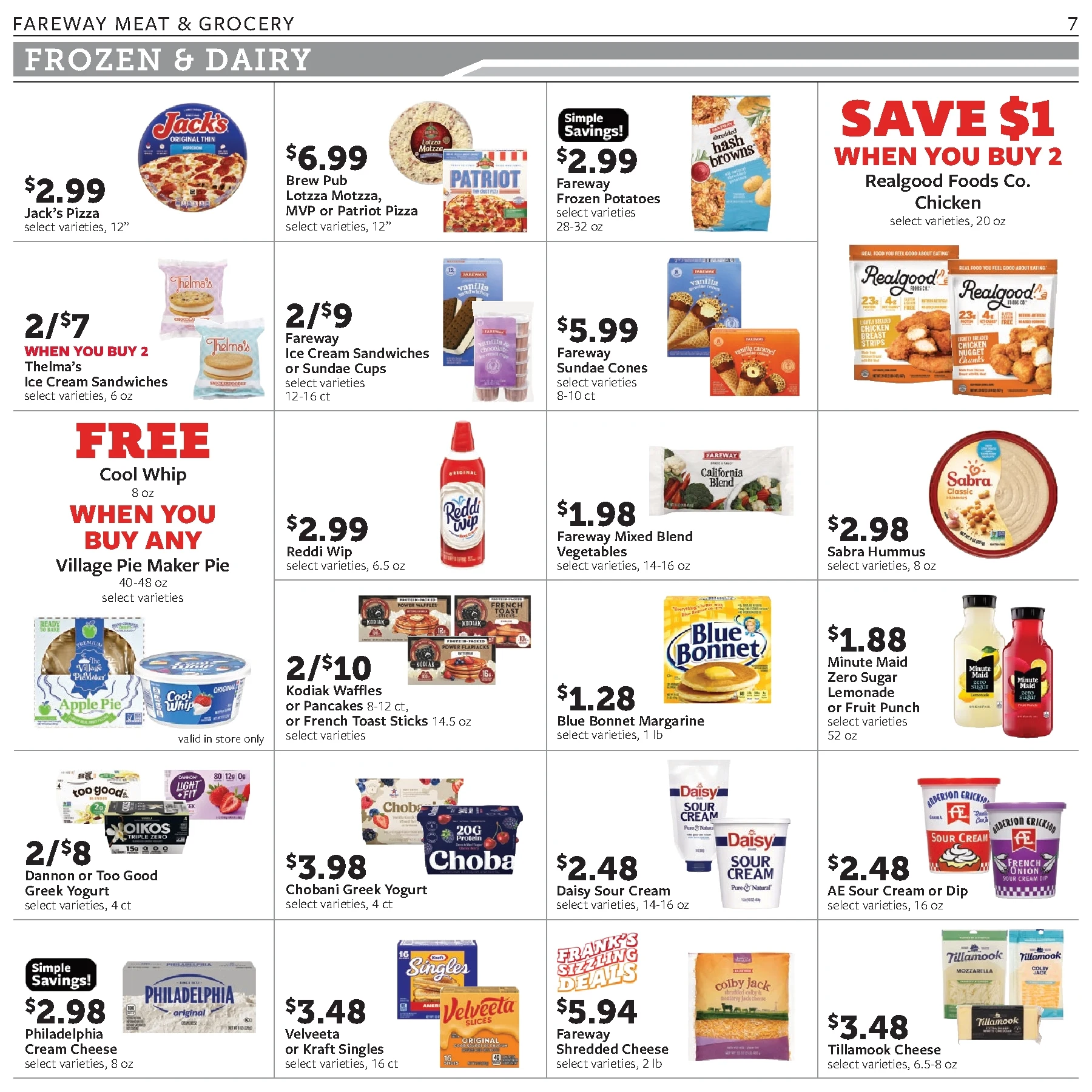 Fareway Meat and Grocery Fareway Weekly Ad - Page 7
