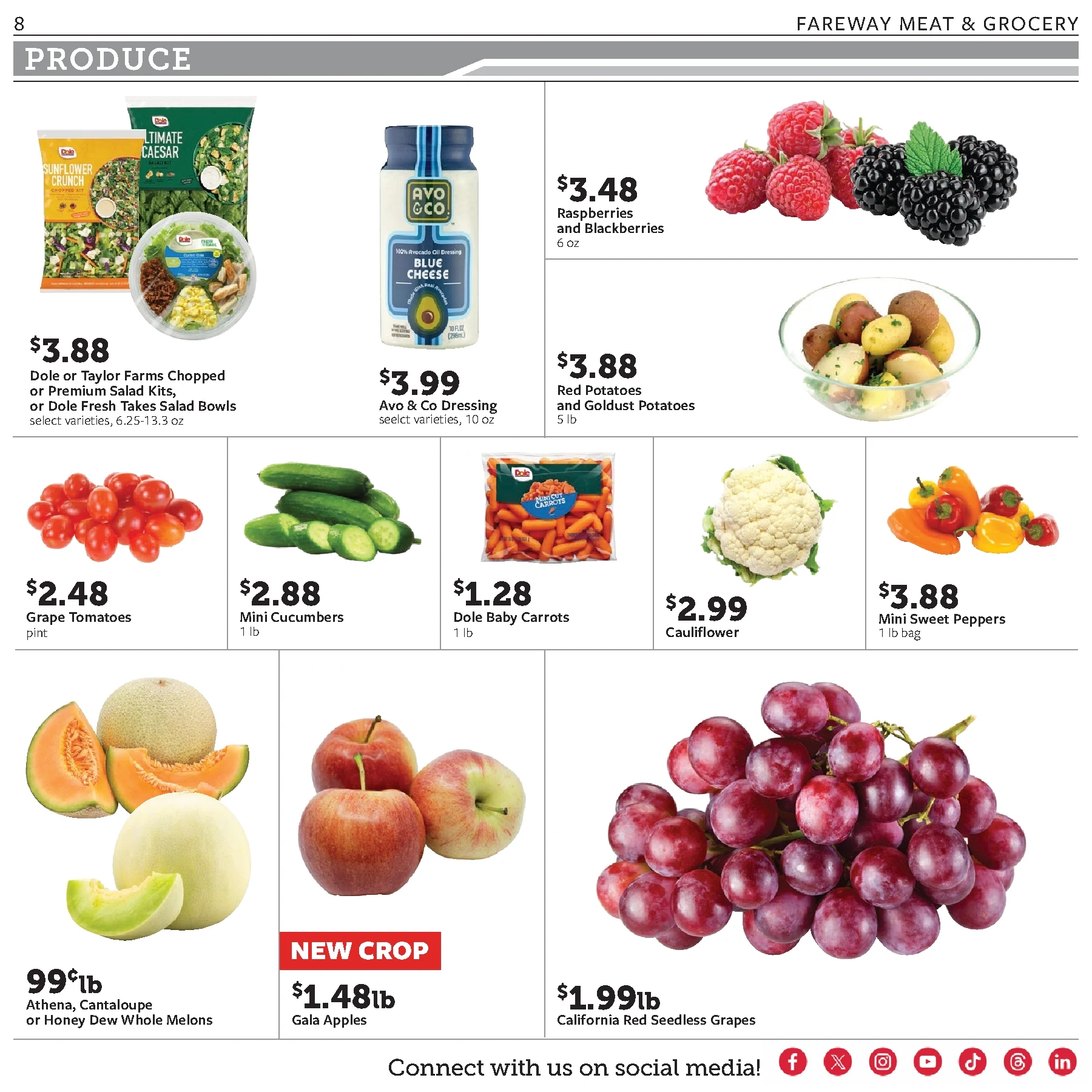 Fareway Meat and Grocery Fareway Weekly Ad - Page 8