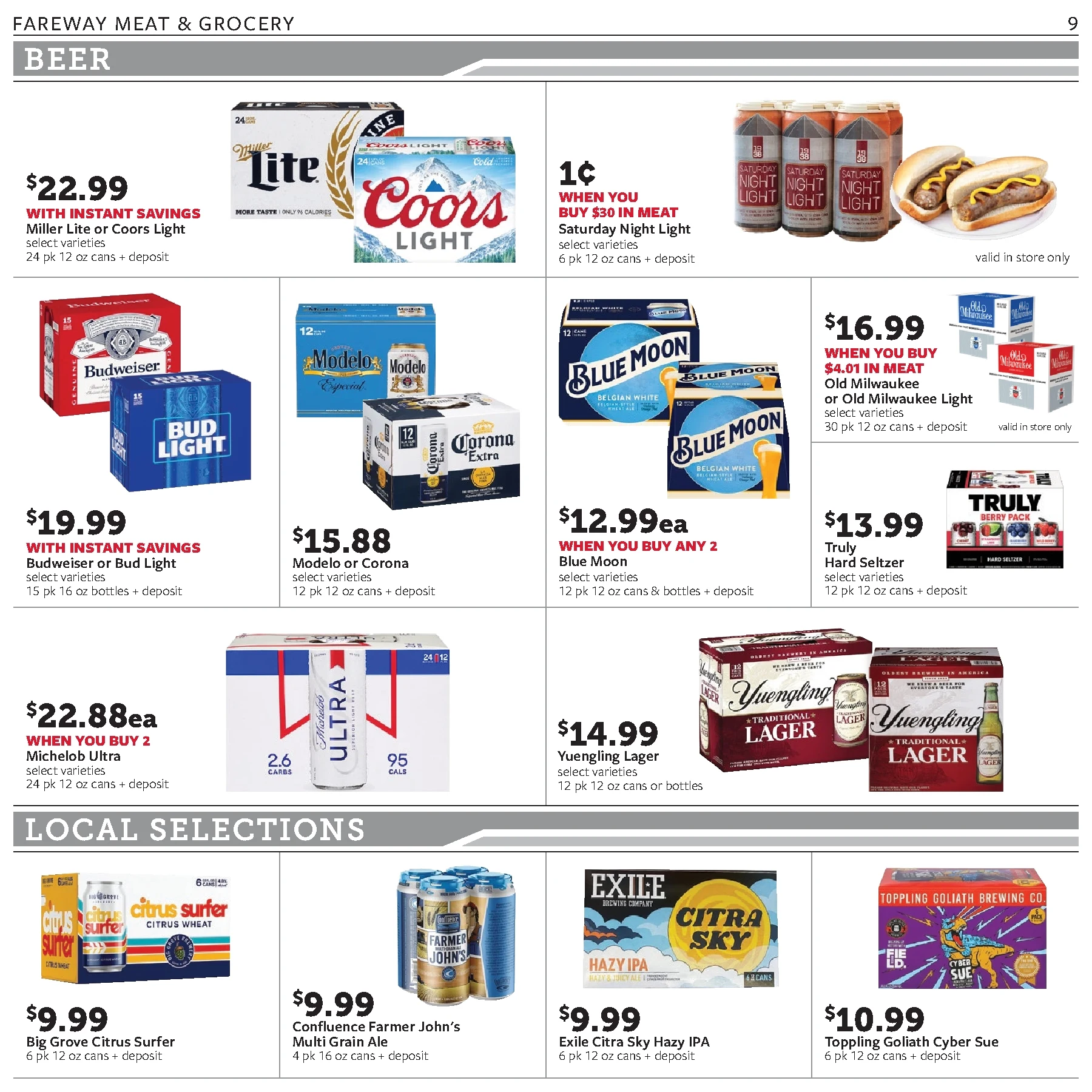 Fareway Meat and Grocery Fareway Weekly Ad - Page 9