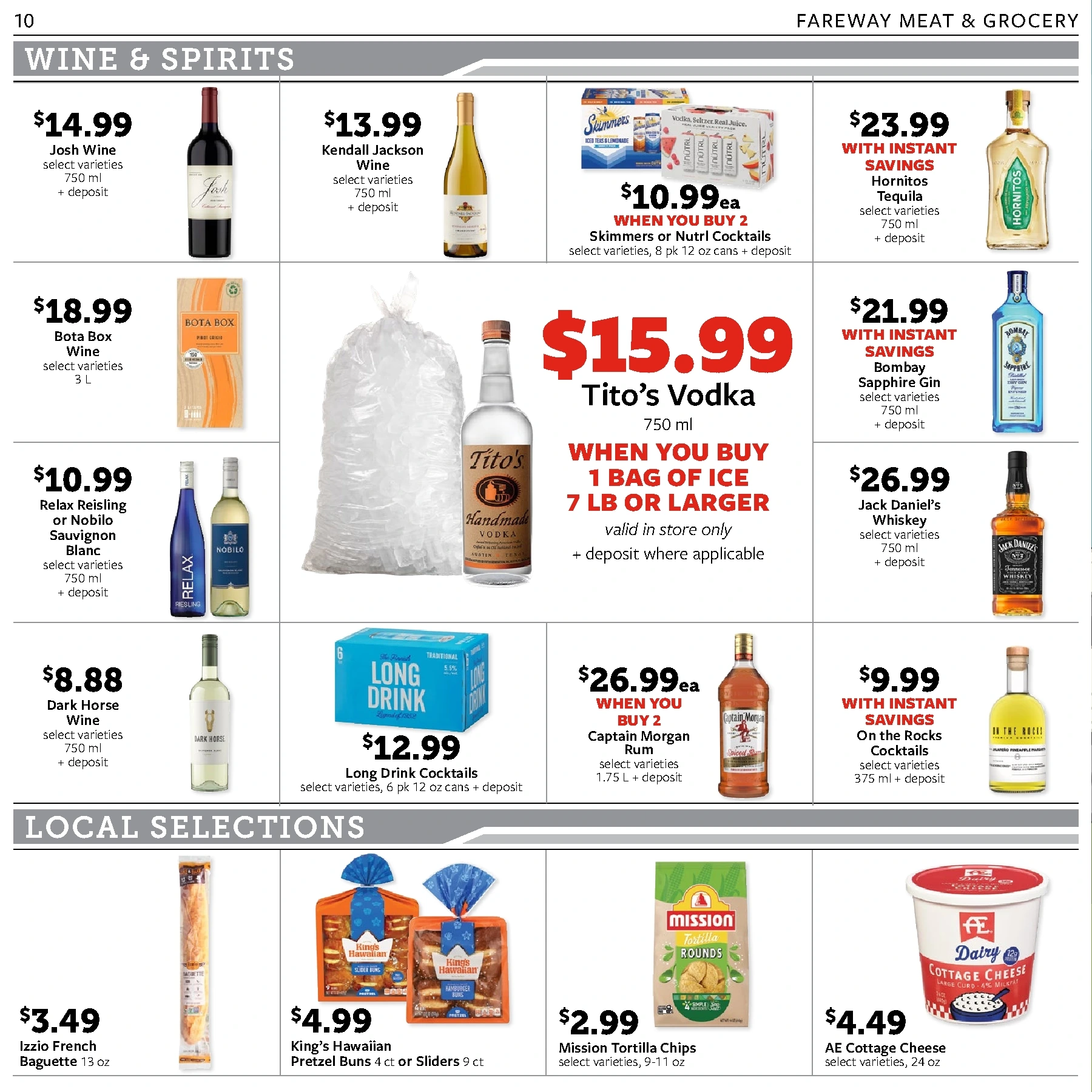 Fareway Meat and Grocery Fareway Weekly Ad - Page 10