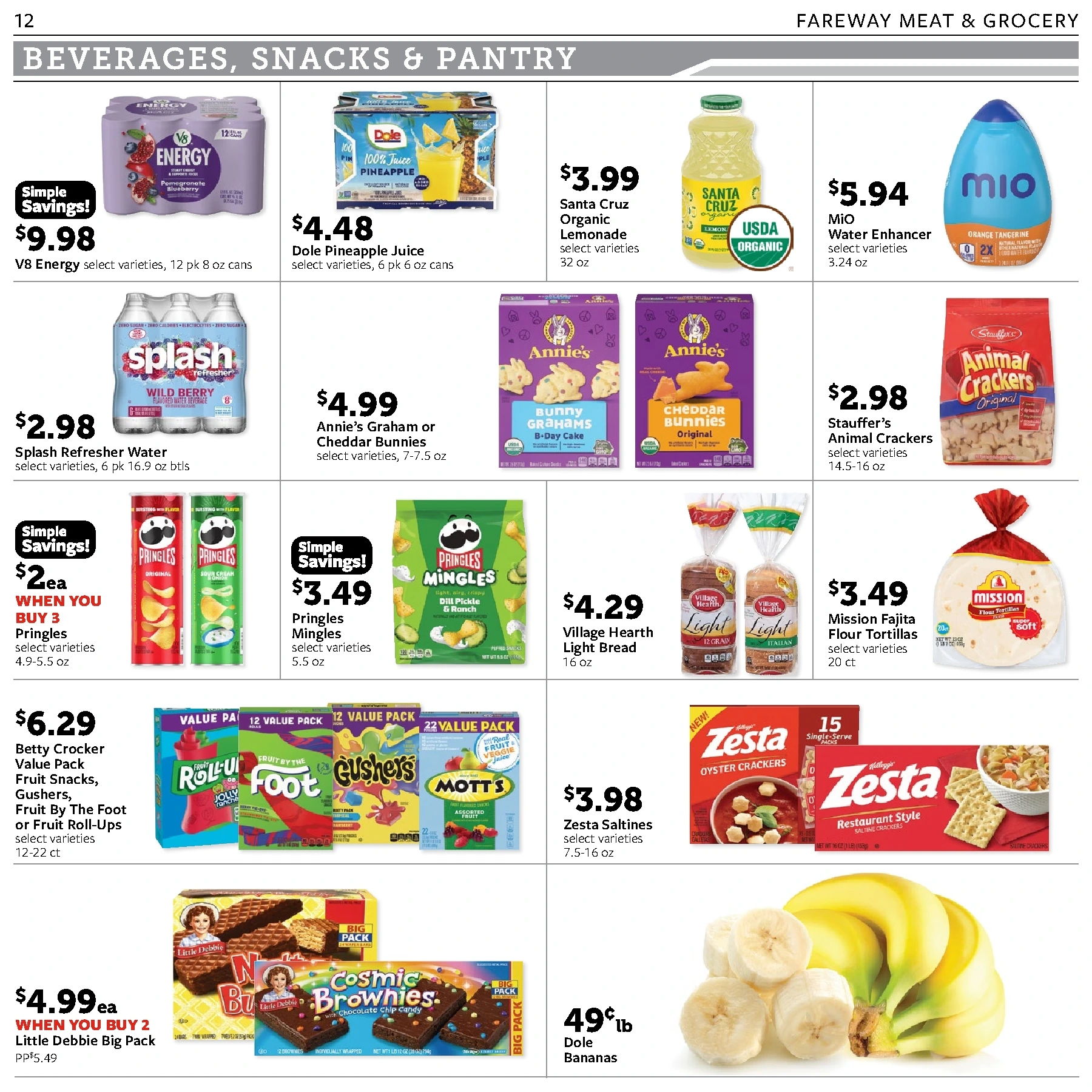 Fareway Meat and Grocery Fareway Weekly Ad - Page 12