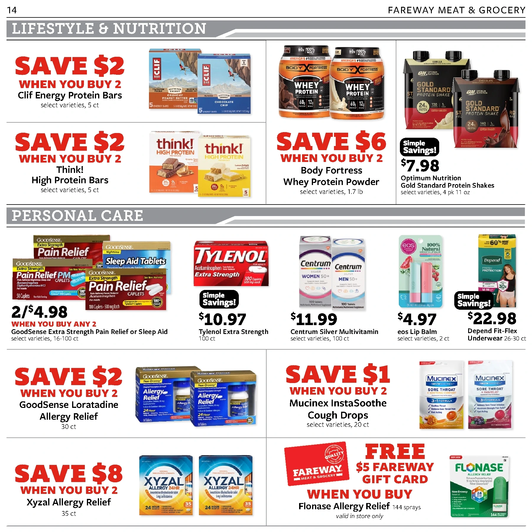 Fareway Meat and Grocery Fareway Weekly Ad - Page 14