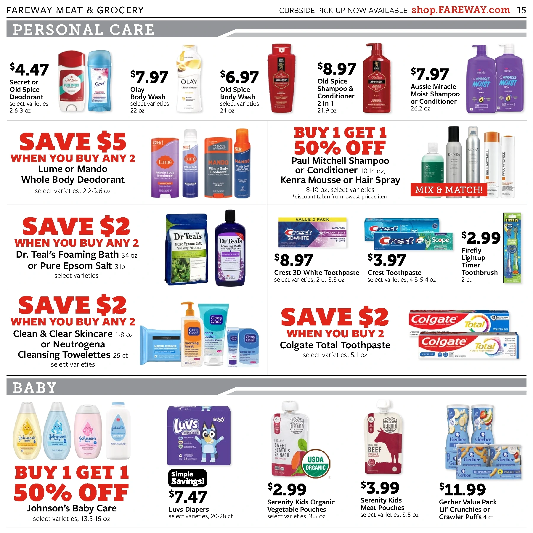 Fareway Meat and Grocery Fareway Weekly Ad - Page 15