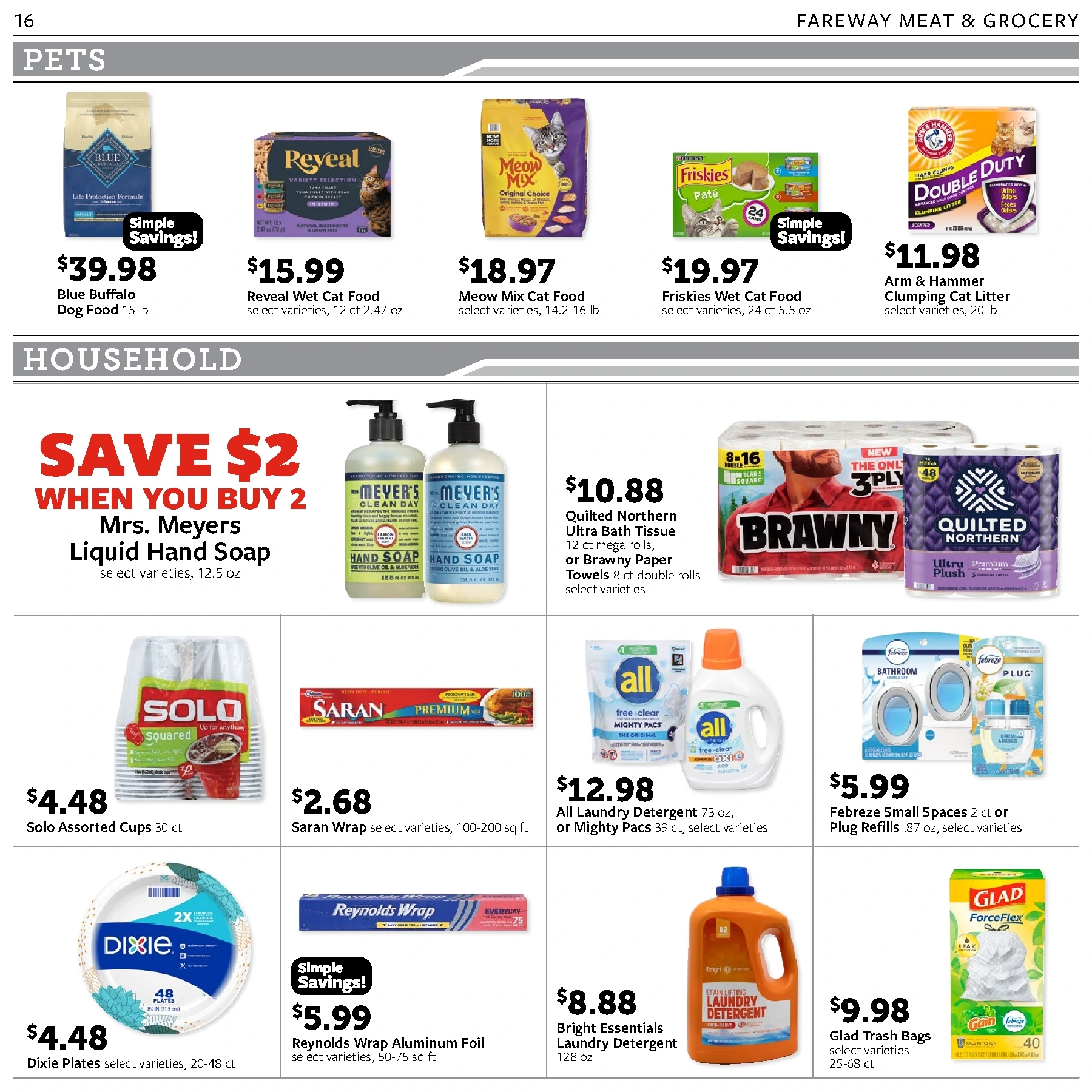 Fareway Meat and Grocery Fareway Weekly Ad - Page 16