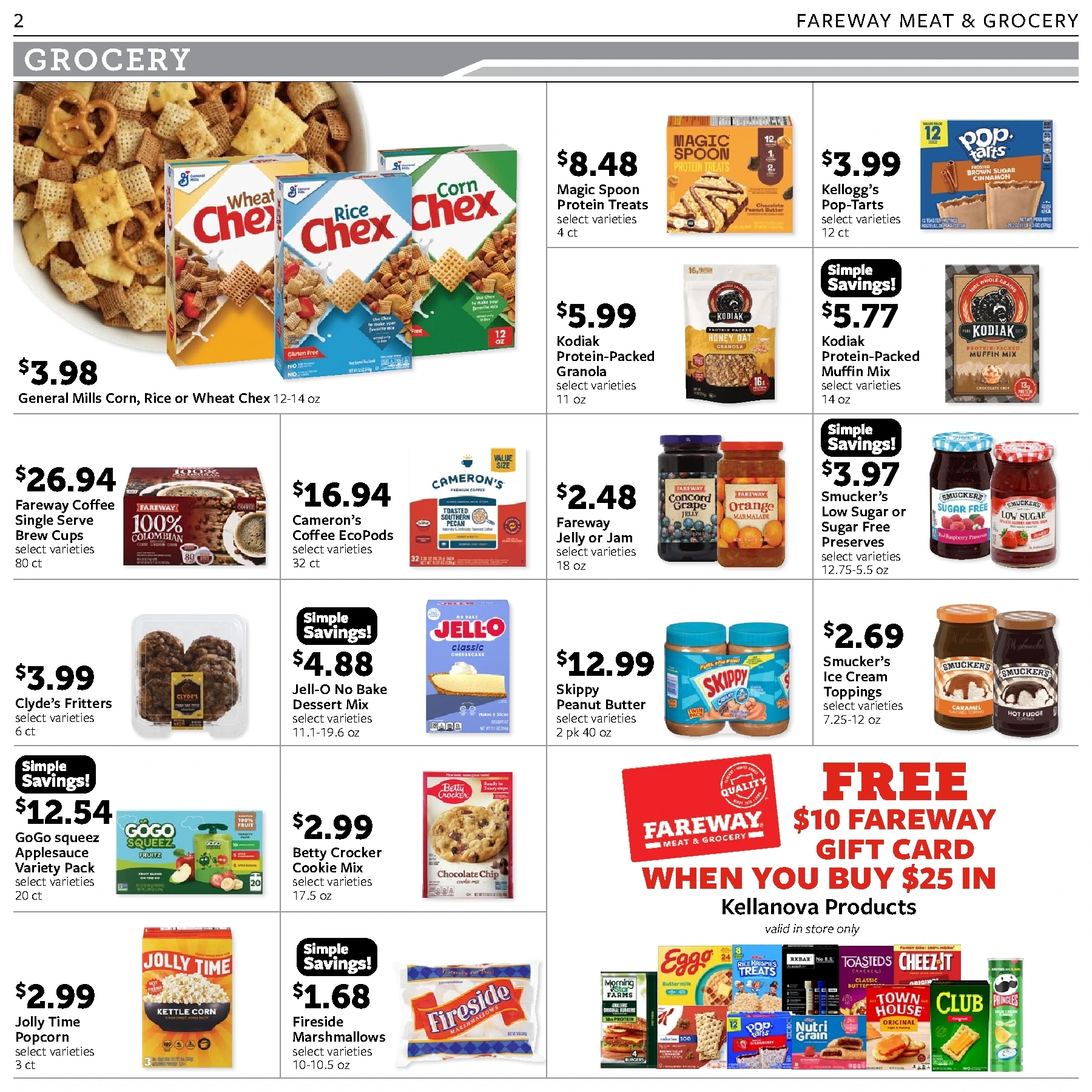 Fareway Meat and Grocery Fareway Weekly Ad - Page 2