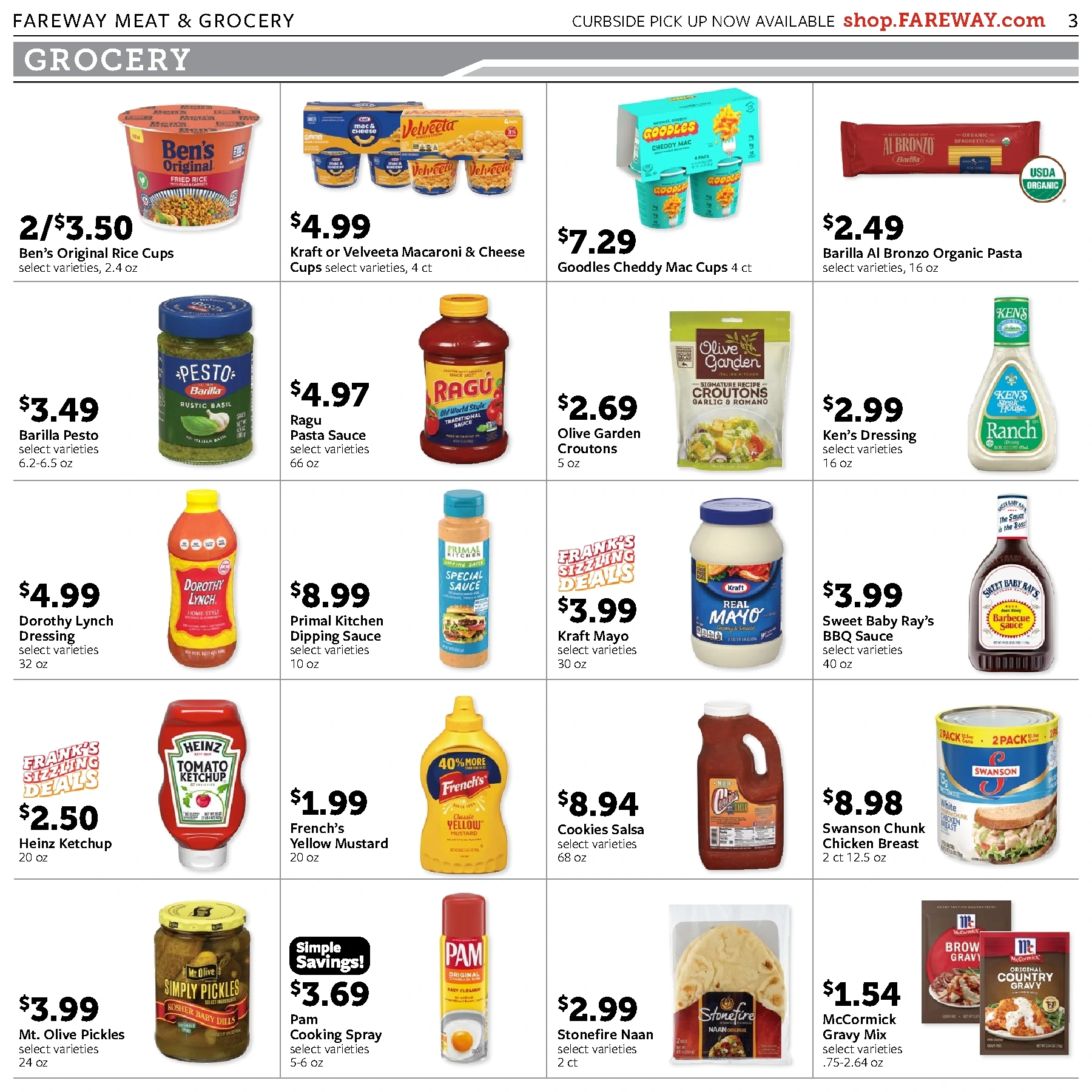 Fareway Meat and Grocery Fareway Weekly Ad - Page 3