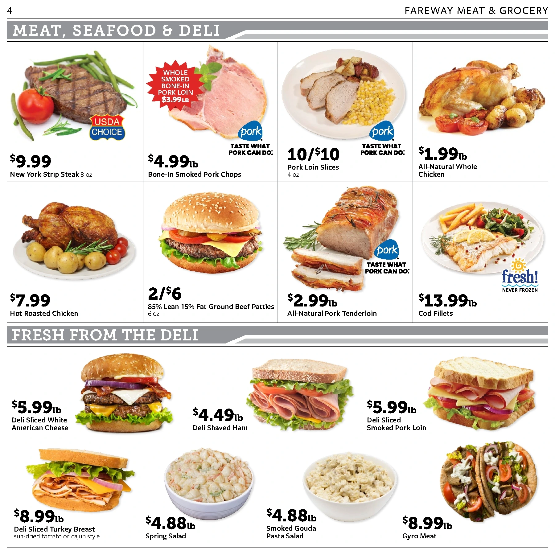 Fareway Meat and Grocery Fareway Weekly Ad - Page 4