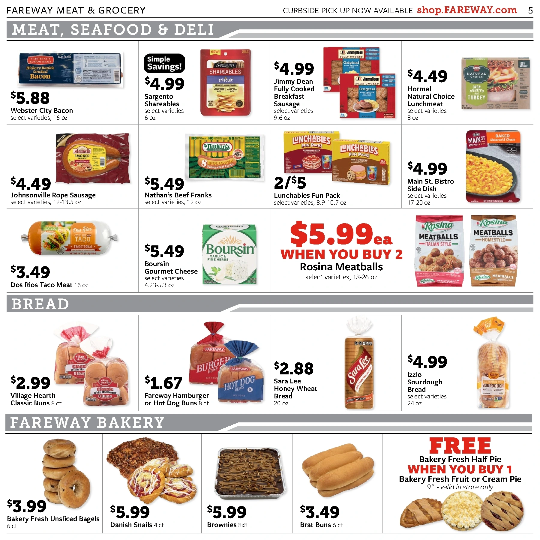 Fareway Meat and Grocery Fareway Weekly Ad - Page 5