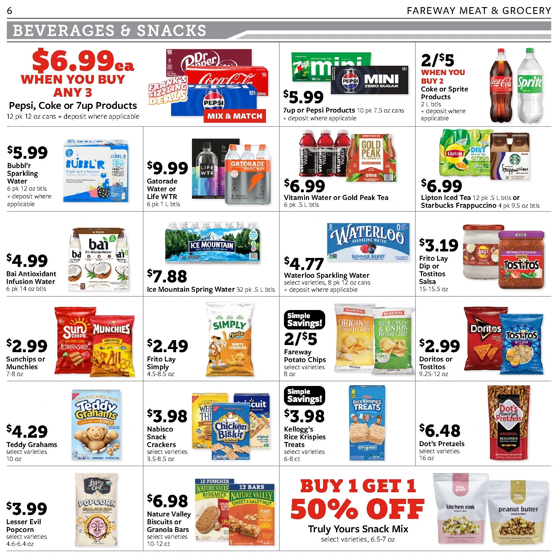 Fareway Meat and Grocery Fareway Weekly Ad - Page 6