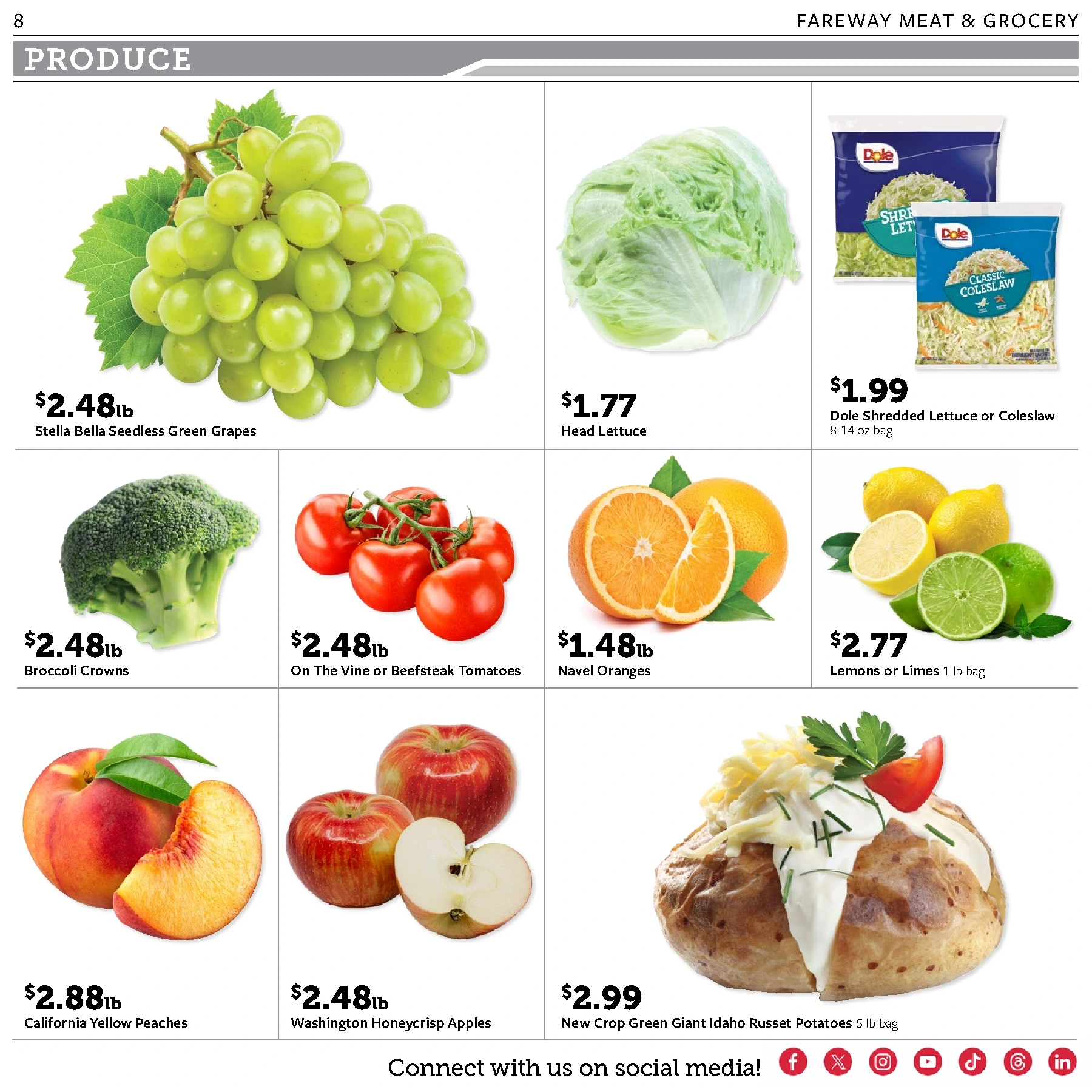 Fareway Meat and Grocery Fareway Weekly Ad - Page 8