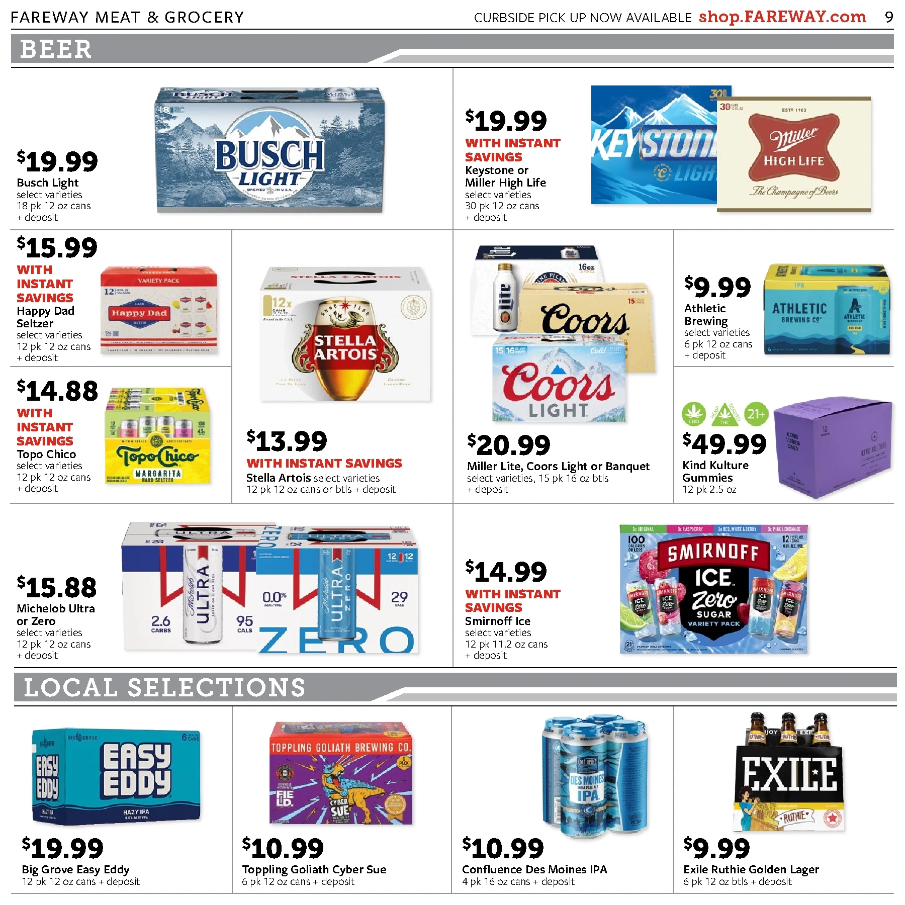 Fareway Meat and Grocery Fareway Weekly Ad - Page 9