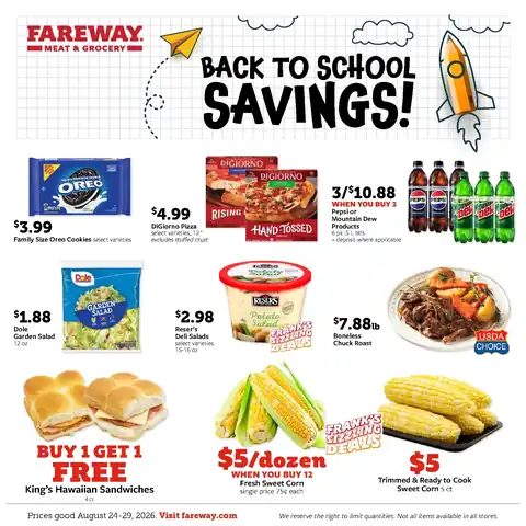 Fareway Weekly Ad
