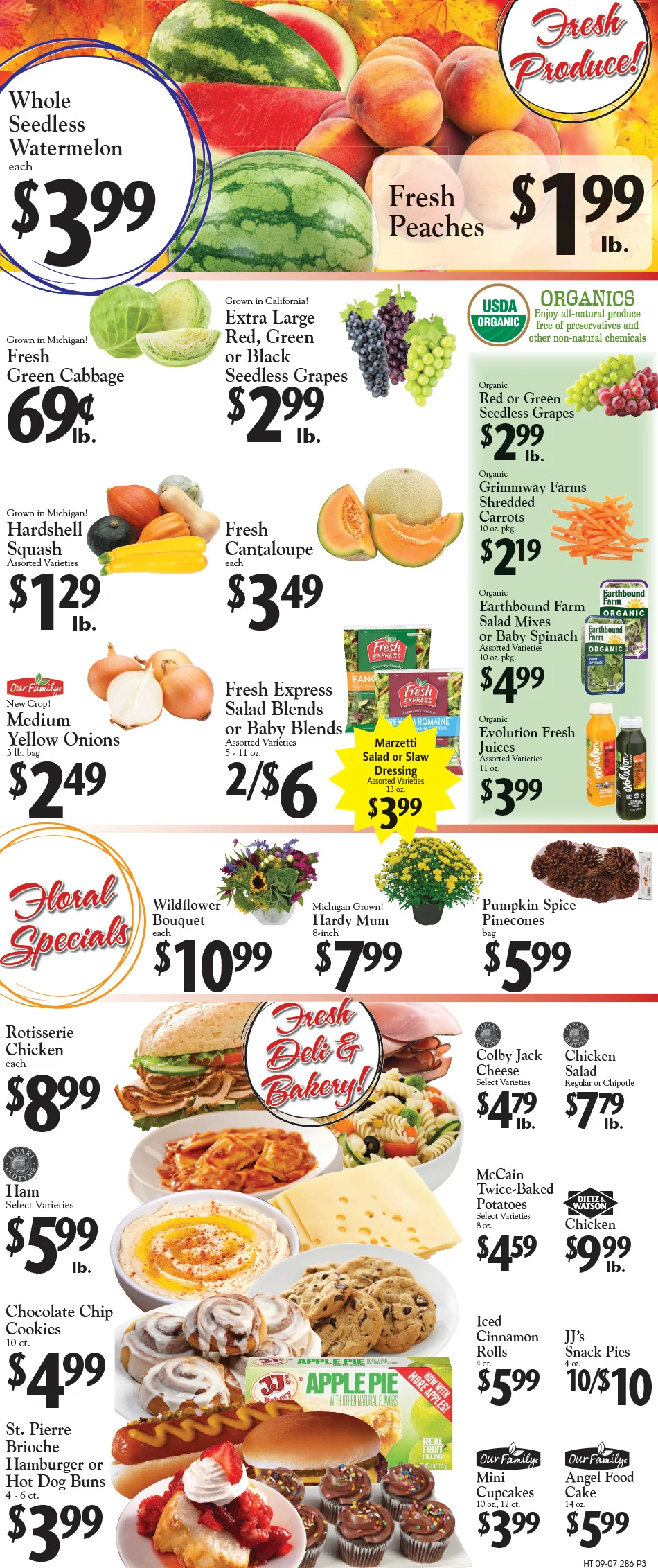 Fates Food Market Weekly Specials - Page 3