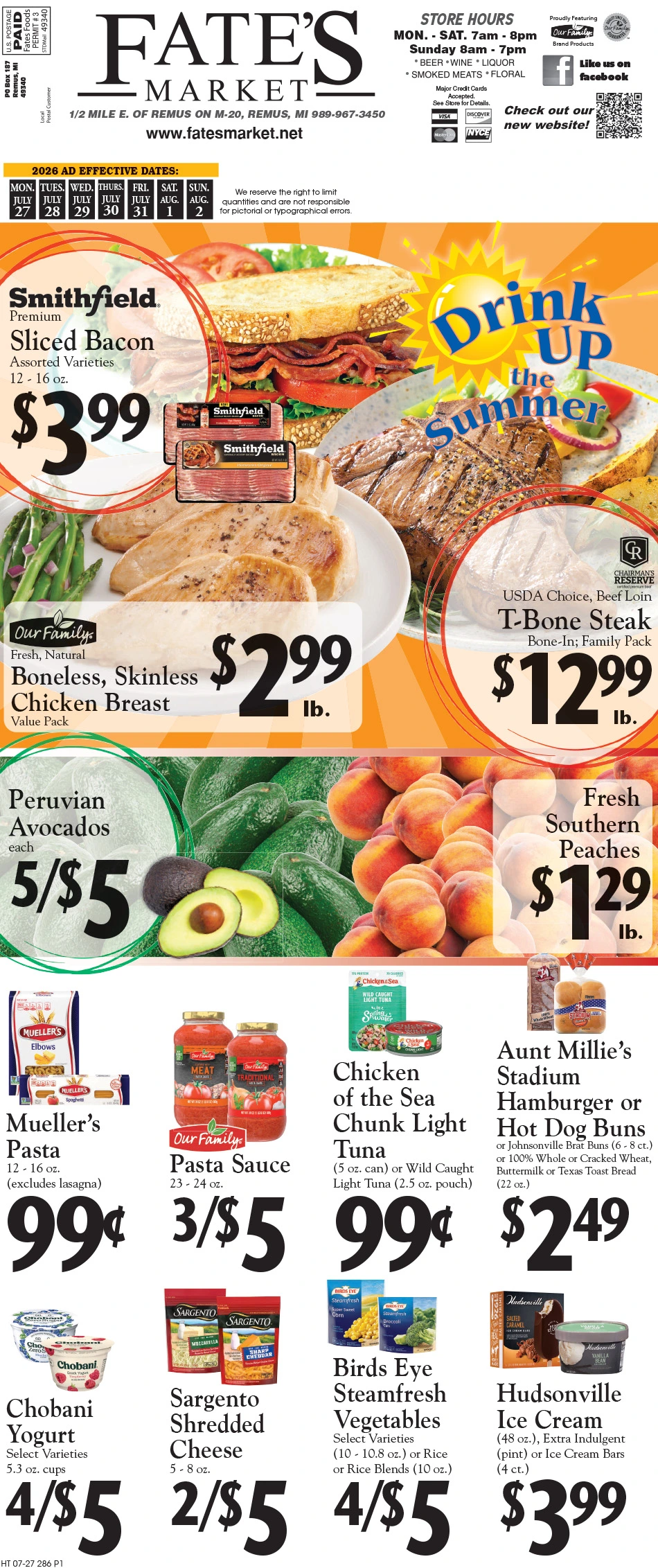 Flyer page 1