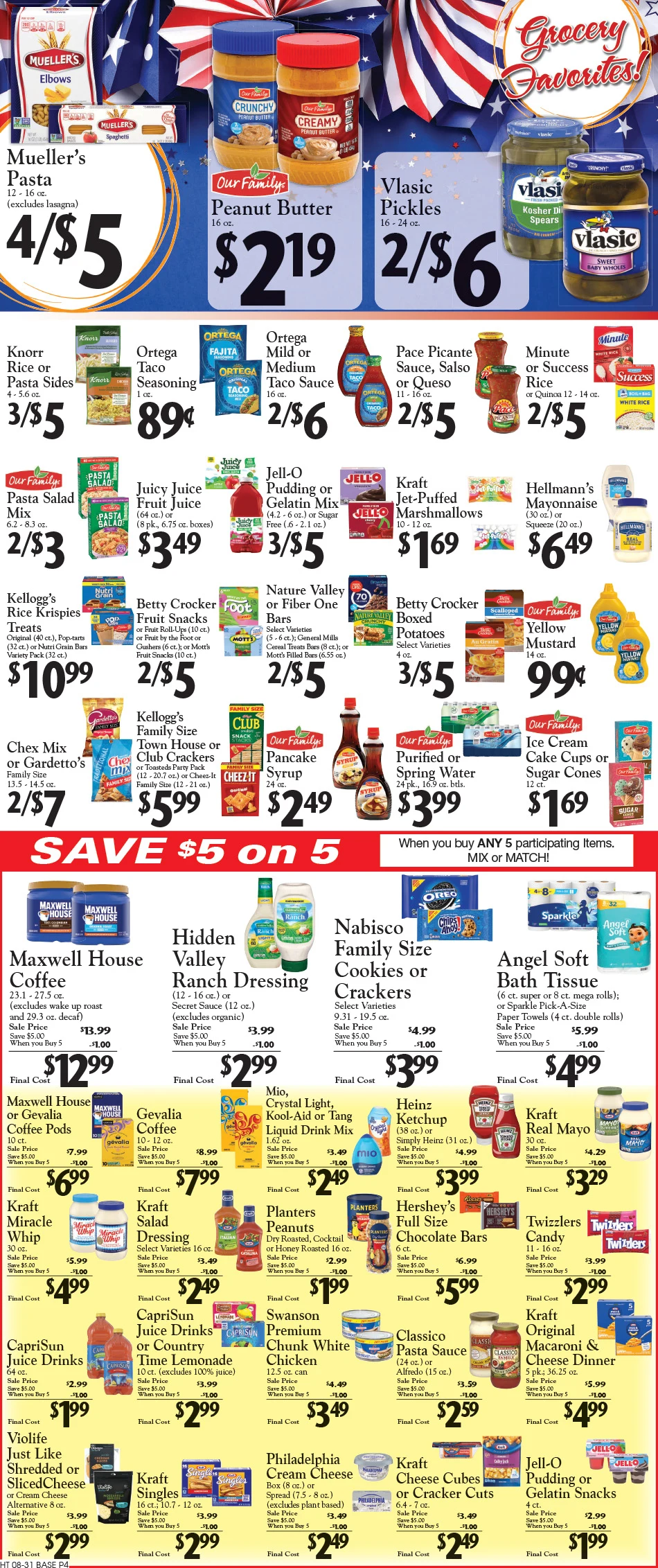 Fates Food Market Weekly Specials - Page 4