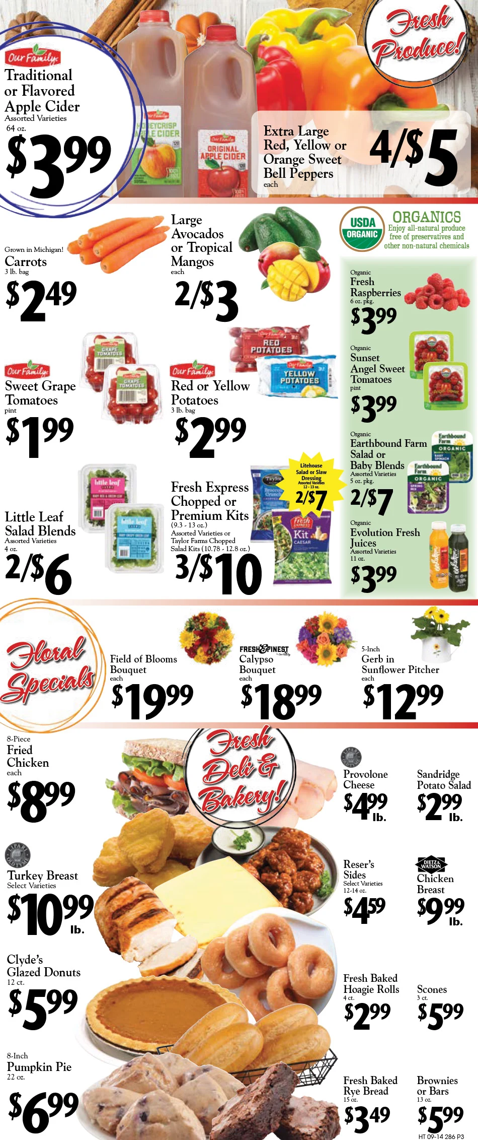 Fates Food Market Weekly Specials - Page 3