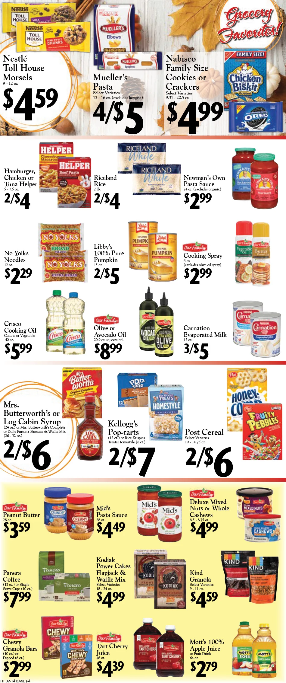 Fates Food Market Weekly Specials - Page 4