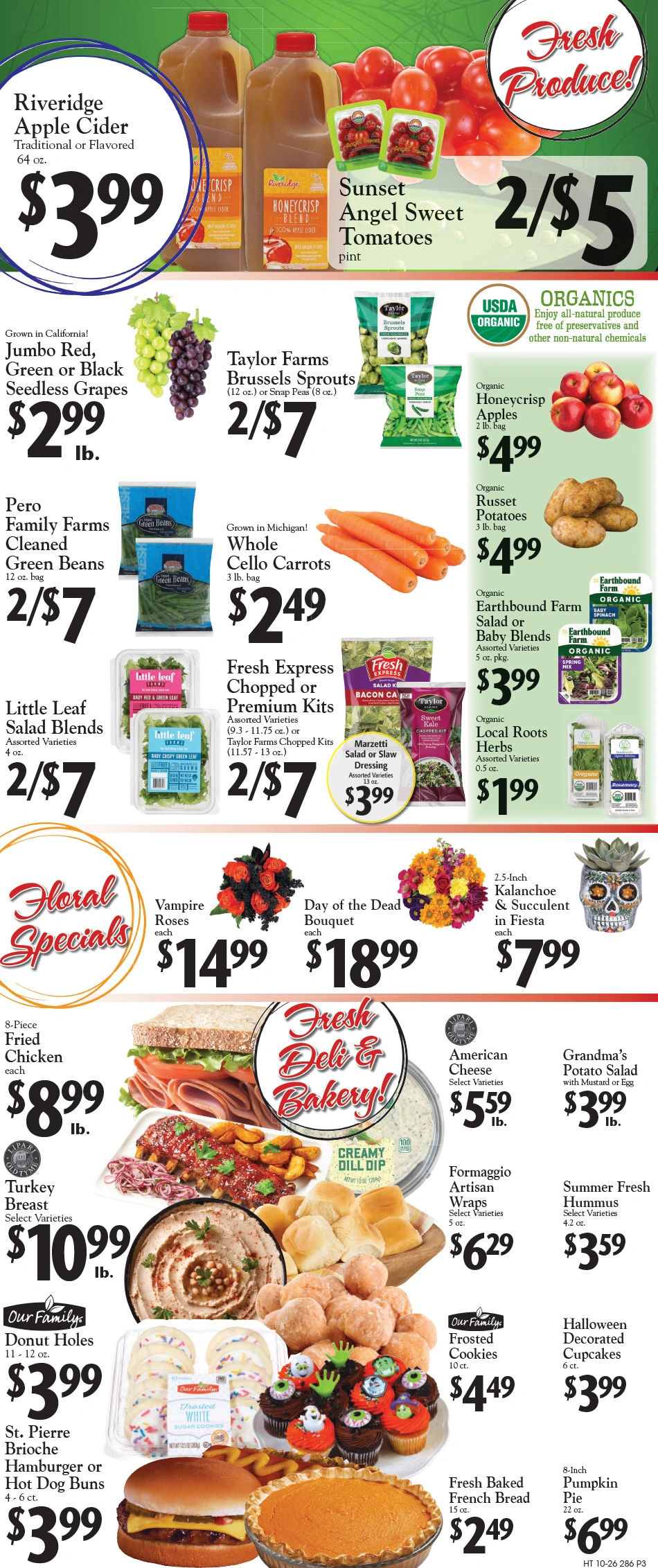 Fates Food Market Weekly Specials - Page 3