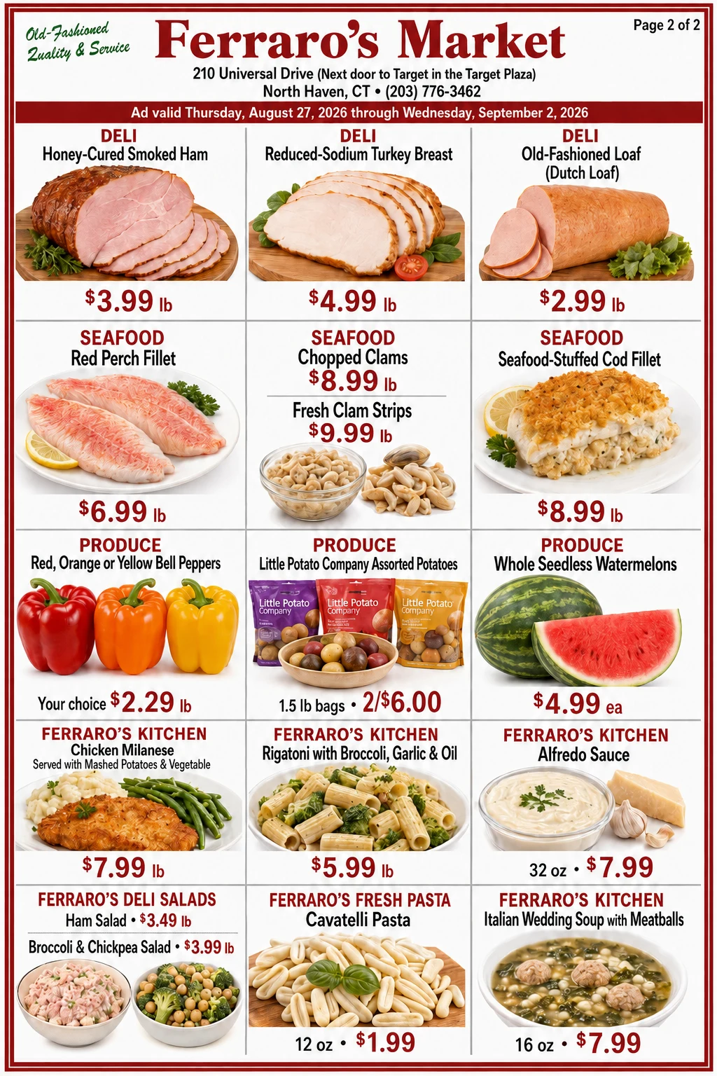 Ferraro's Market Ferraro's Market - Page 2