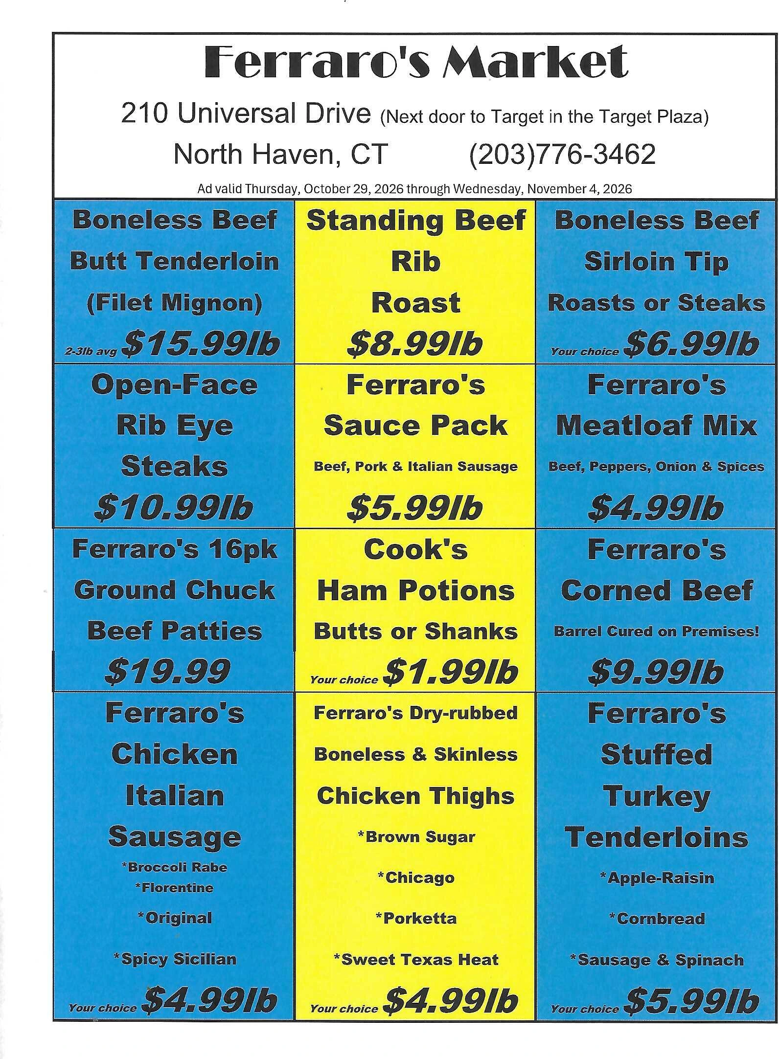 Ferraro's Market Weekly Flyer - Page 2