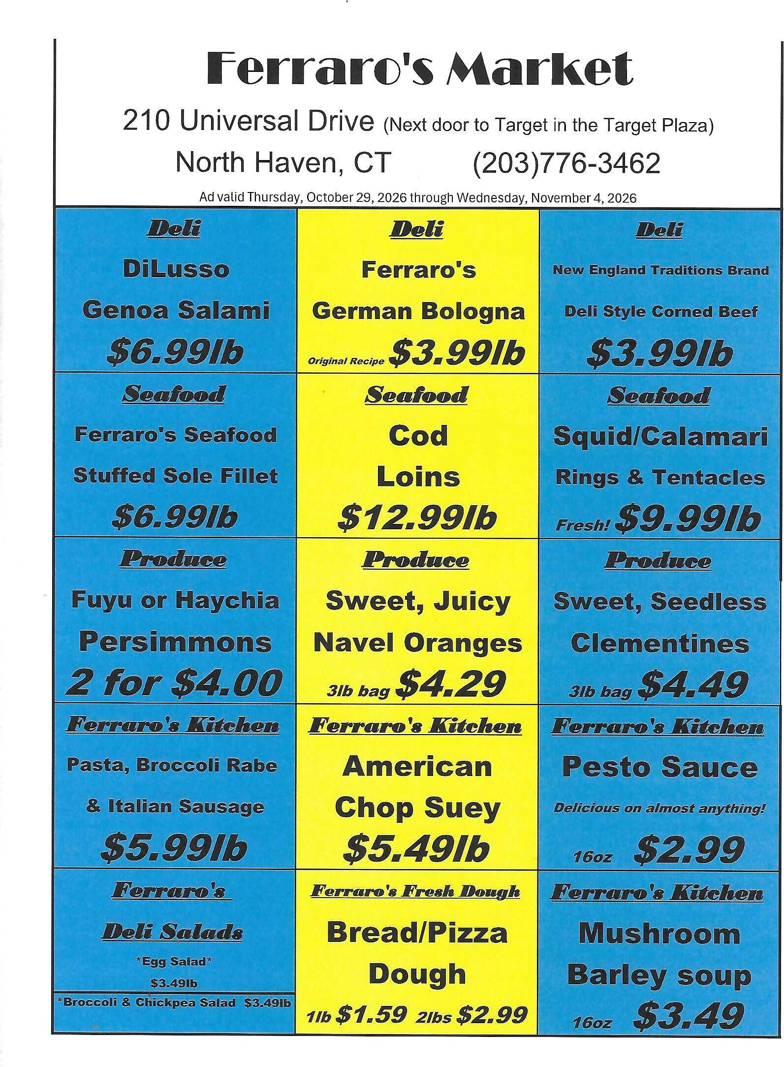 Ferraro's Market Weekly Flyer - Page 3