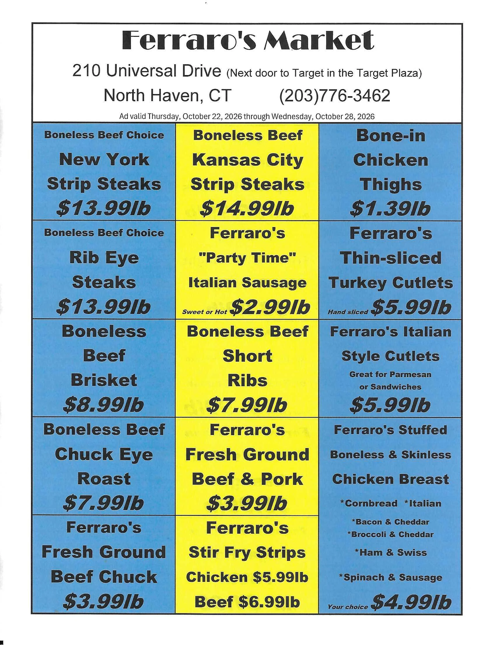 Ferraro's Market Weekly Flyer - Page 2