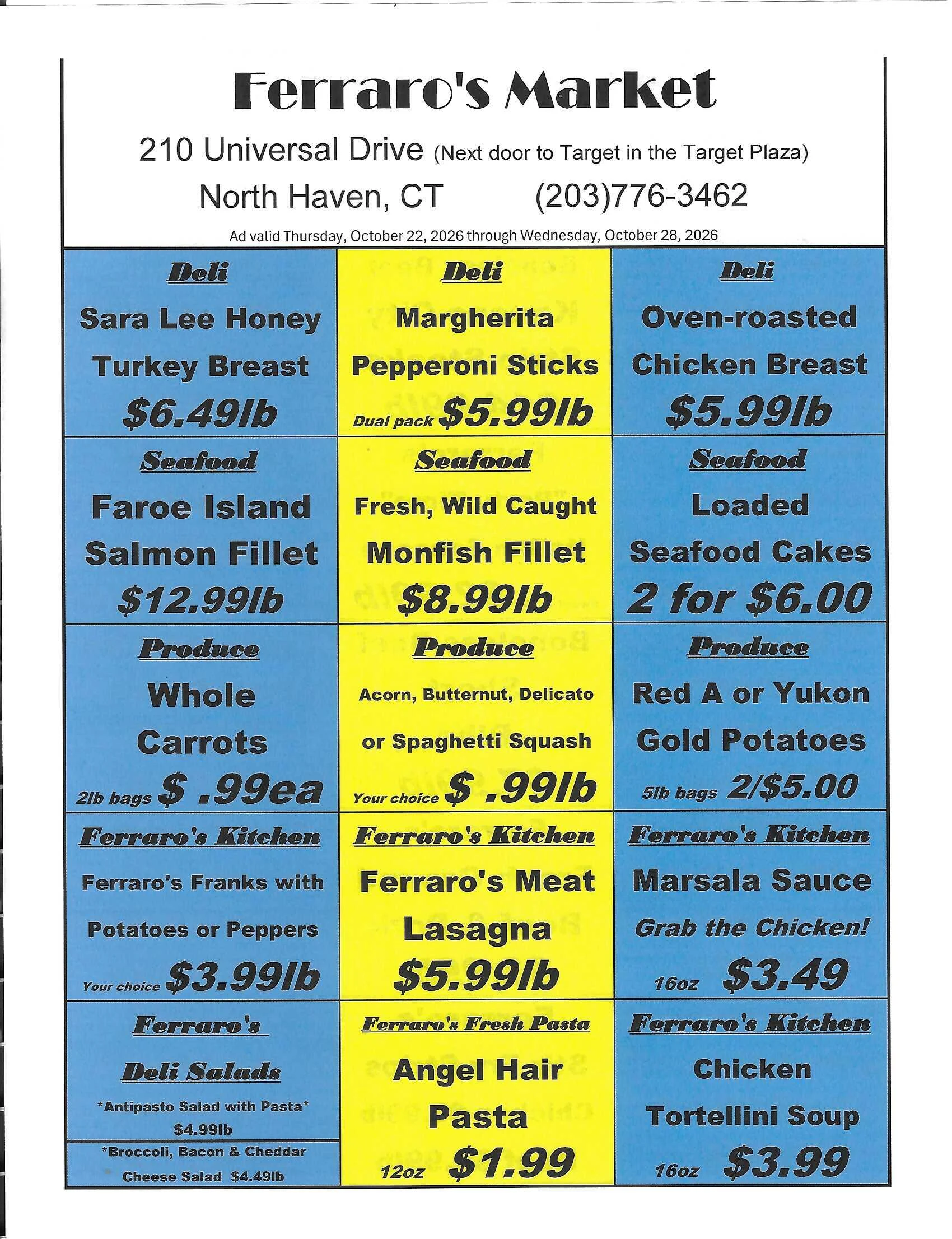 Ferraro's Market Weekly Flyer - Page 3