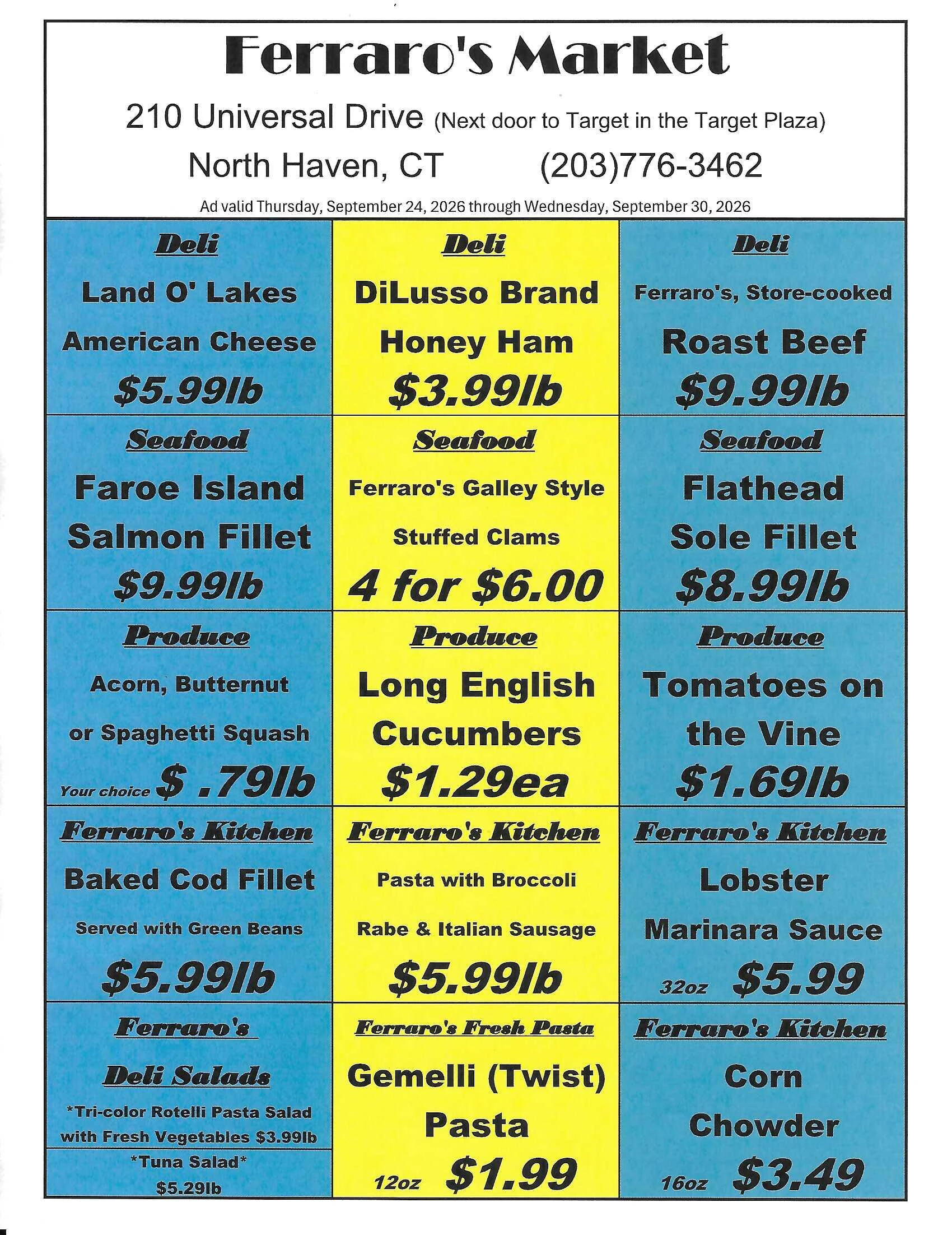 Ferraro's Market Weekly Flyer - Page 2